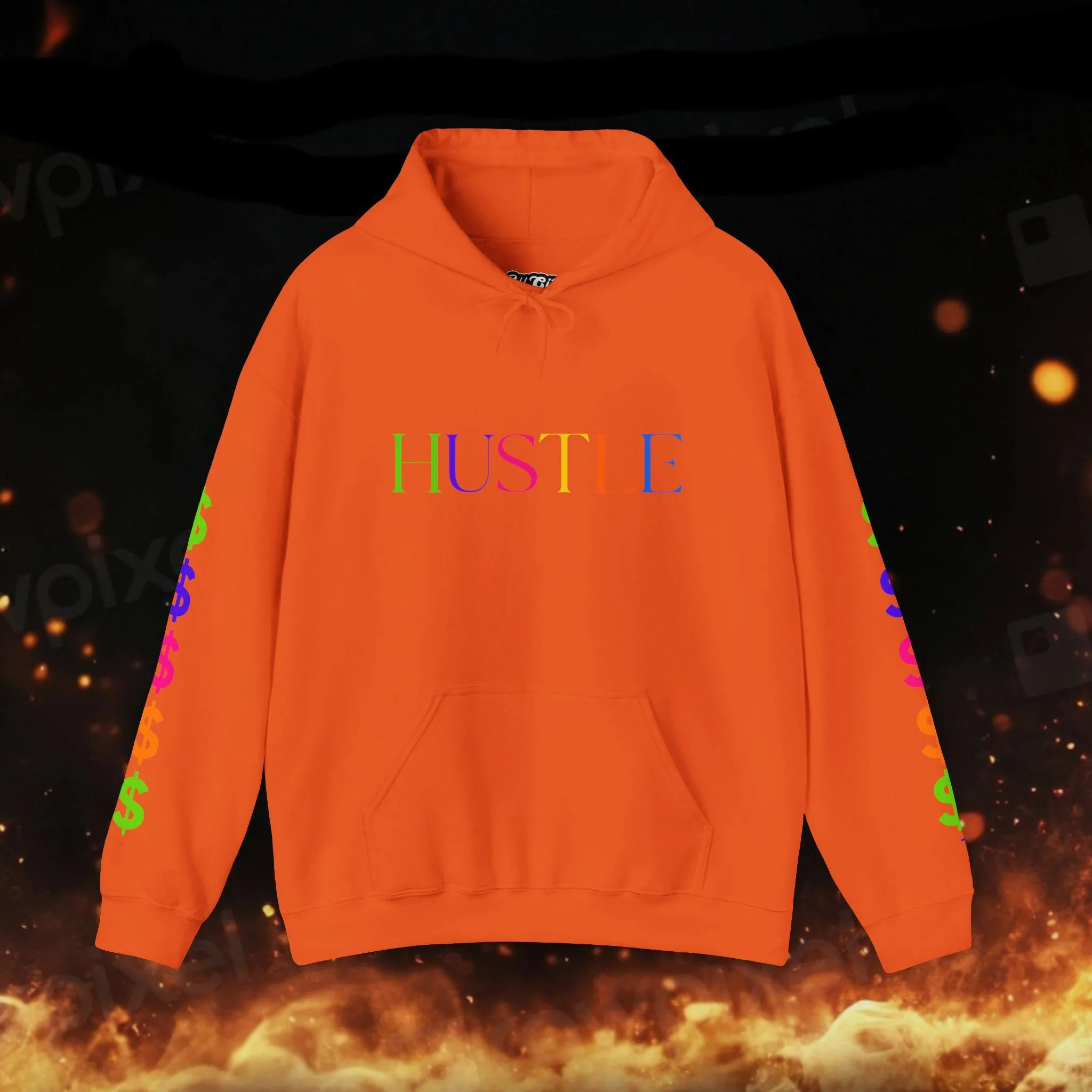 ACH-HOODIE5 Unisex Heavy Blend Hoodie, Comfortable Daily Wear, Street Style Sweatshirt, Perfect for Gifting, Casual Outfits, Fresh Street Drip - Image 17