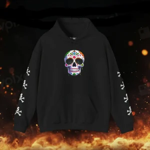 ACH-HOODIE6  Unisex Heavy Blend Hoodie, Comfortable Daily Wear, Street Style Sweatshirt, Perfect for Gifting, Casual Outfits, Fresh Street Drip