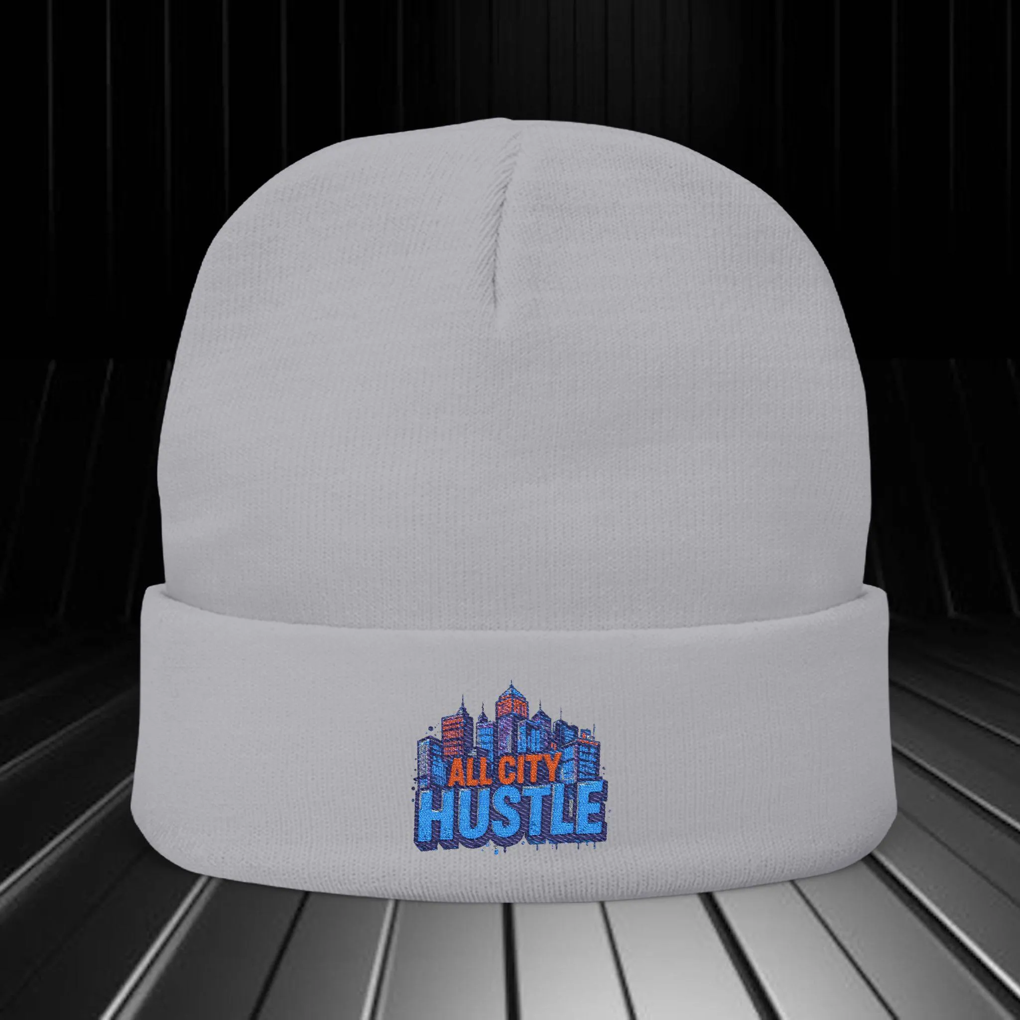 ACHBEANIE5 Embroidered Beanie - Stylish Gift, Headwear for Everyone, Fashion Beanie for Adventures, Perfect for All Occasions - Image 2