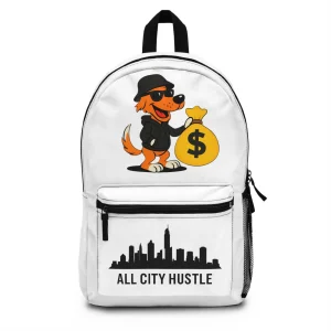 ACHBP2 Urban Hustle Backpack - School Book Bag, Stylish Daypack, Trendy Carry All Bag, Gym Bag for On The Go