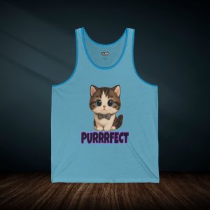 ACHTANKTOP6 Unisex Jersey Tank Top, Streetwear, Inspirational Fitness Apparel, Summer Outfit, Gift for Entrepreneurs