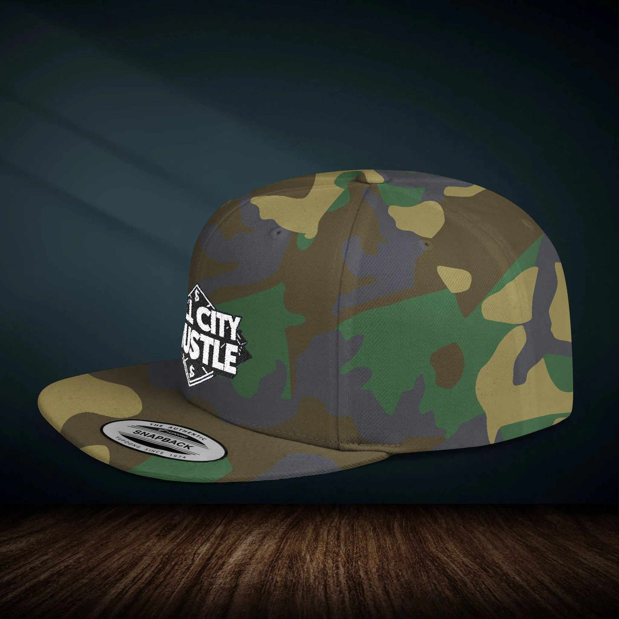 ACHCAP1 Urban Style Flat Bill Snapback Cap - Perfect for Streetwear, Casual Outings, Skateboarding, Gift for Him/Her, Trendy Headwear - Image 8