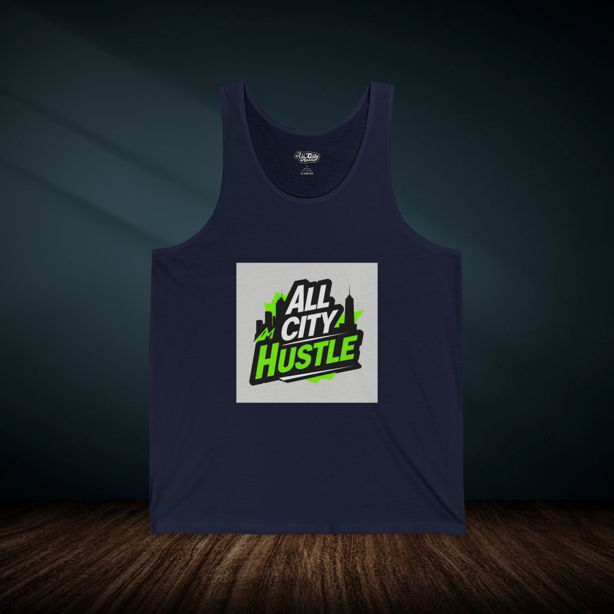 ACHTANKTOP12 Unisex Jersey Tank Top, Streetwear, Inspirational Fitness Apparel, Summer Outfit, Gift for Entrepreneurs - Image 10