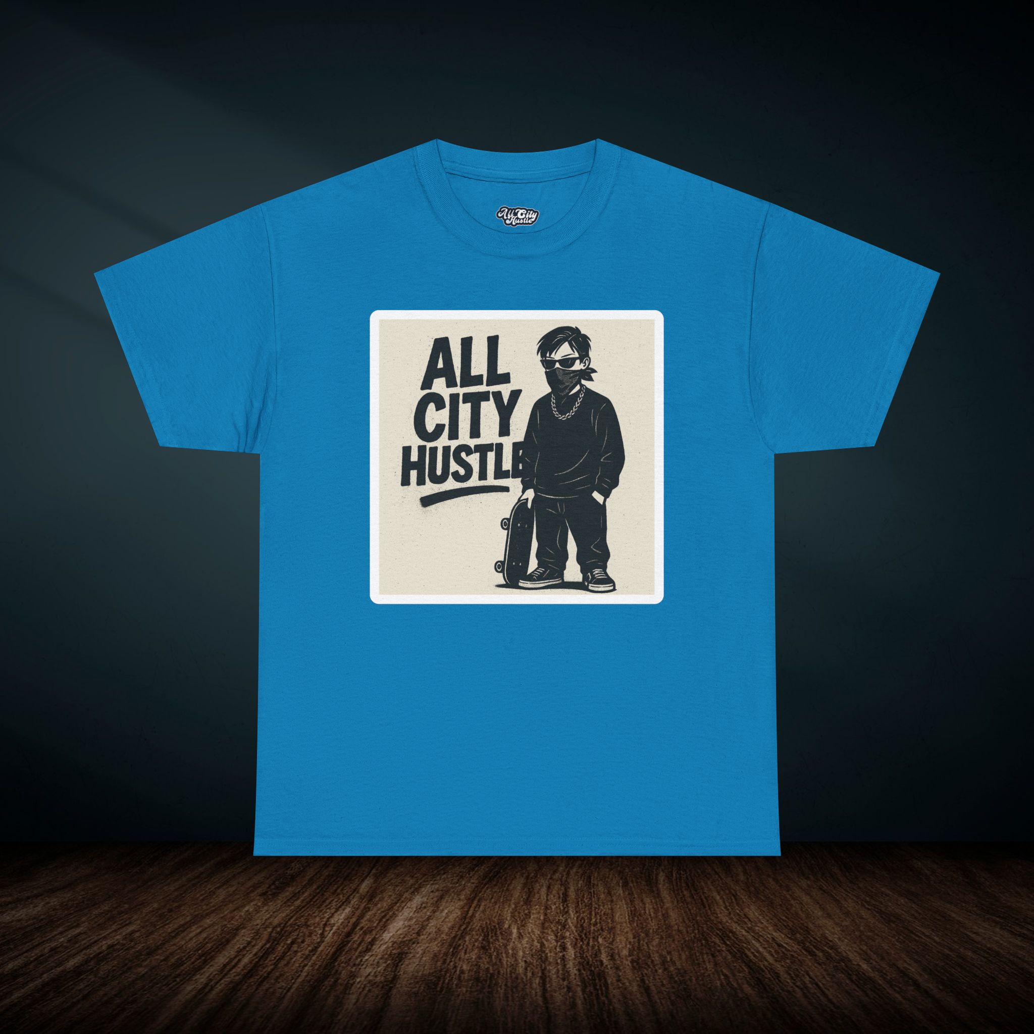 ACH14 Retro Urban Hustle T-Shirt, Unisex Graphic Tee, Casual Streetwear, Gift for Creatives, Everyday Wear, All City Hustle - Image 13