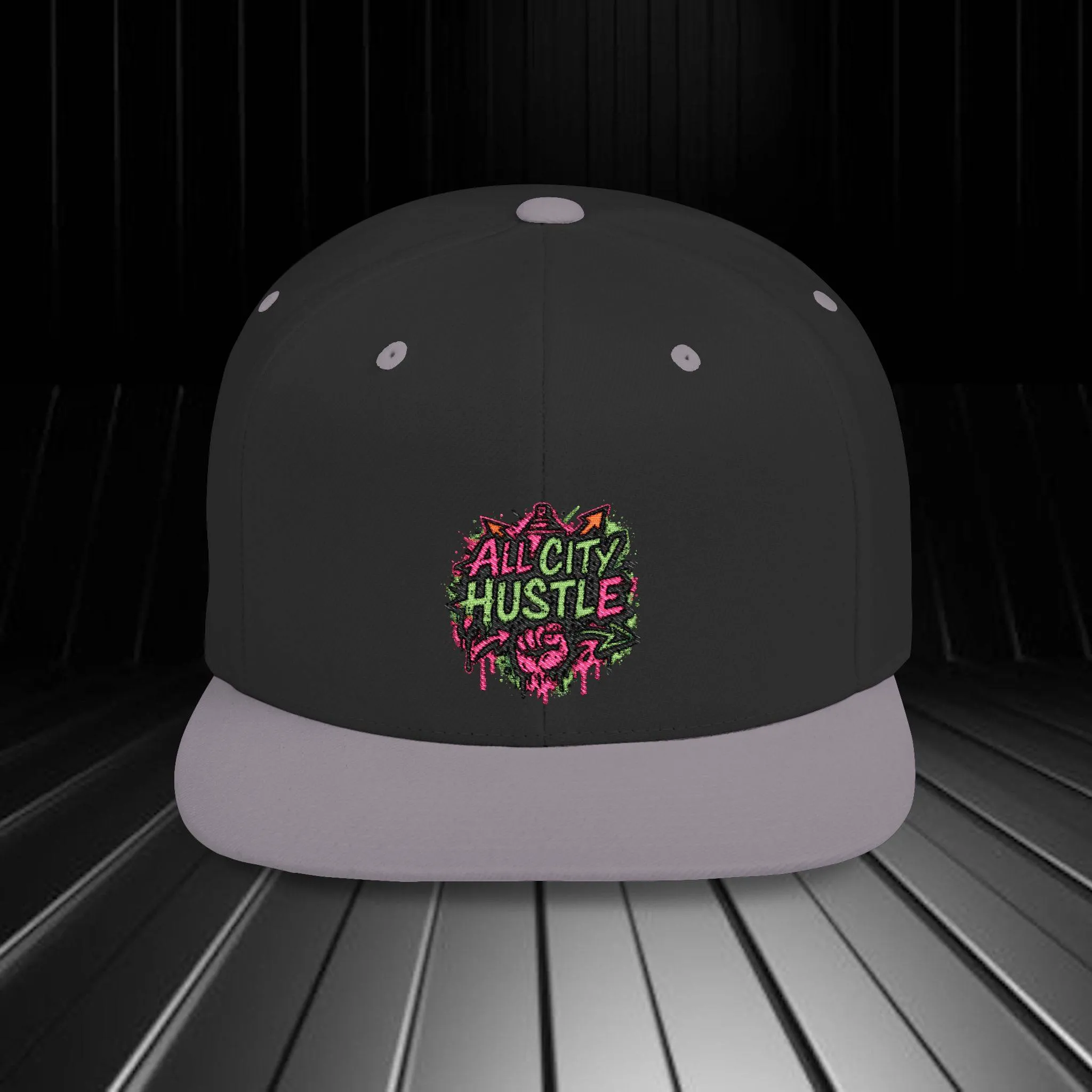 ACHCAP4 Urban Flat Bill Snapback Hat, Street Style Cap, Casual Headwear, Gift for Anyone, Trendy Accessories, Unisex Baseball Hat - Image 61