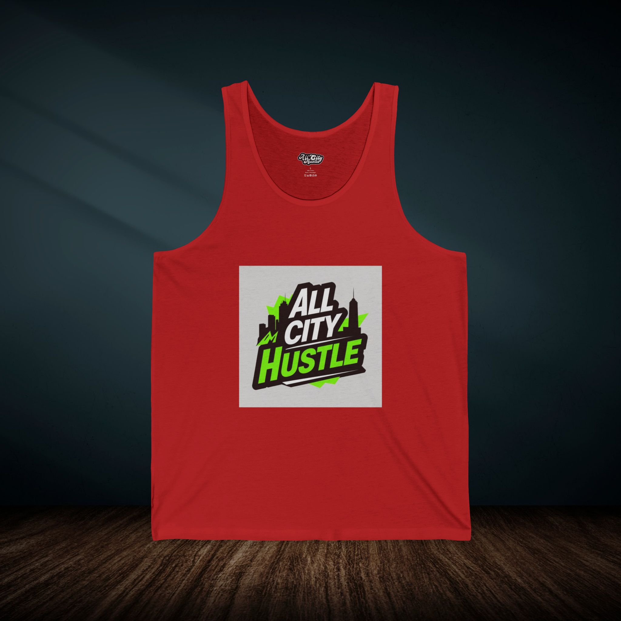 ACHTANKTOP12 Unisex Jersey Tank Top, Streetwear, Inspirational Fitness Apparel, Summer Outfit, Gift for Entrepreneurs - Image 11