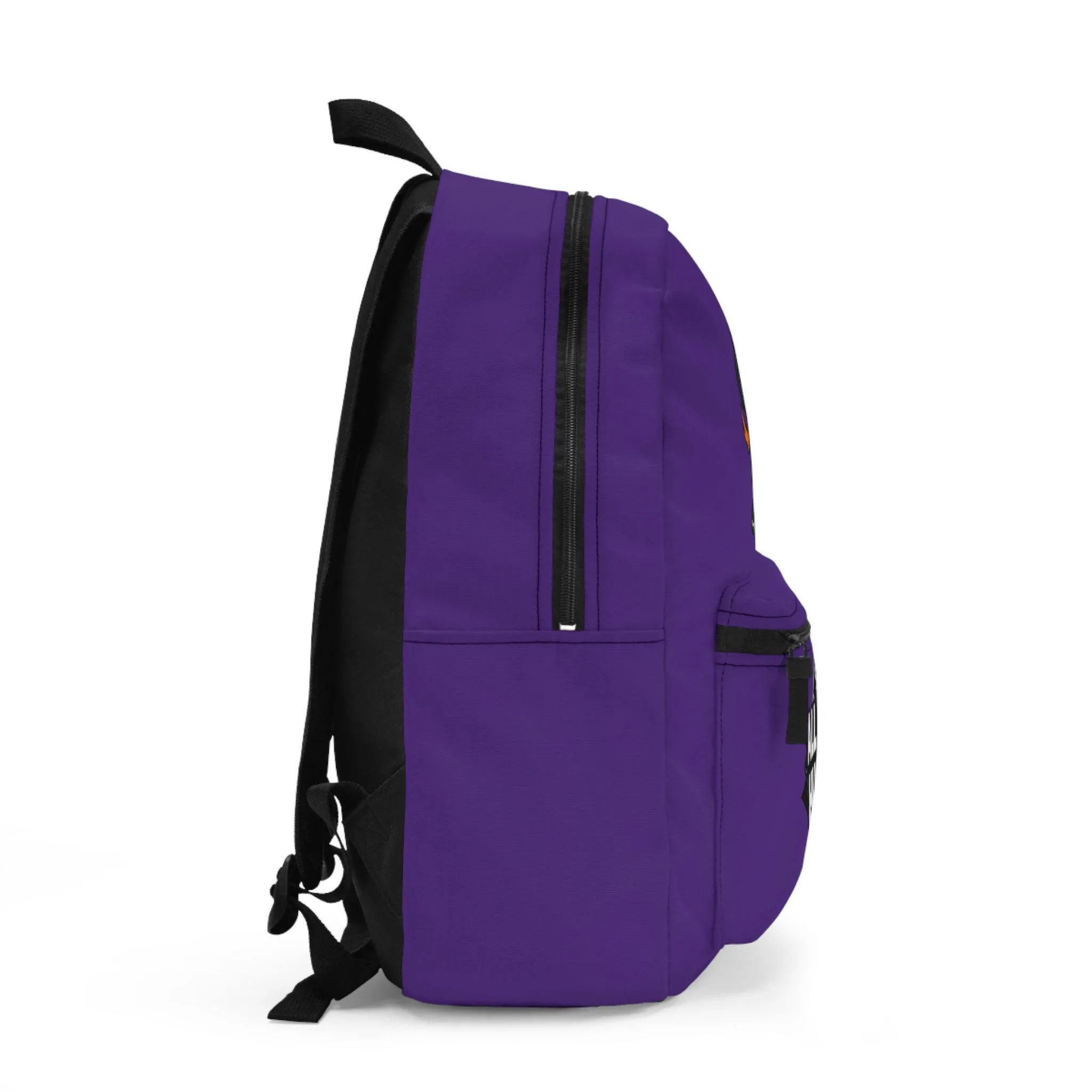ACHBP3 PURPLE Urban Hustle Backpack - School Book Bag, Stylish Daypack, Trendy Carry All Bag, Gym Bag for On The Go - Image 2