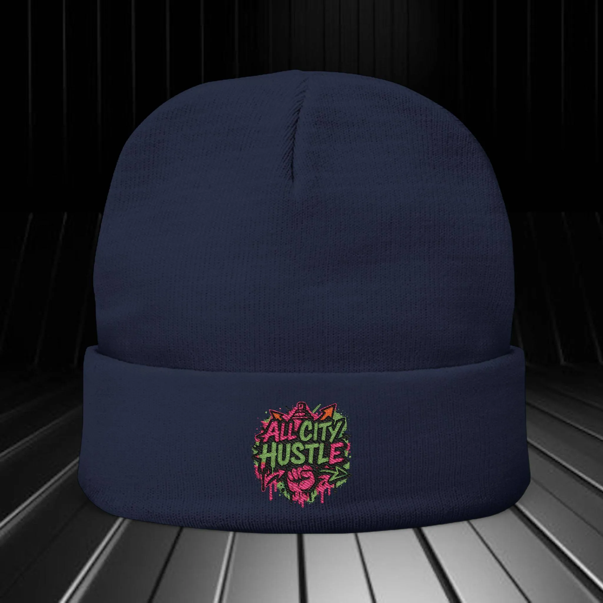 ACHBEANIE4 Embroidered Beanie - Stylish Gift, Headwear for Everyone, Fashion Beanie for Adventures, Perfect for All Occasions - Image 8