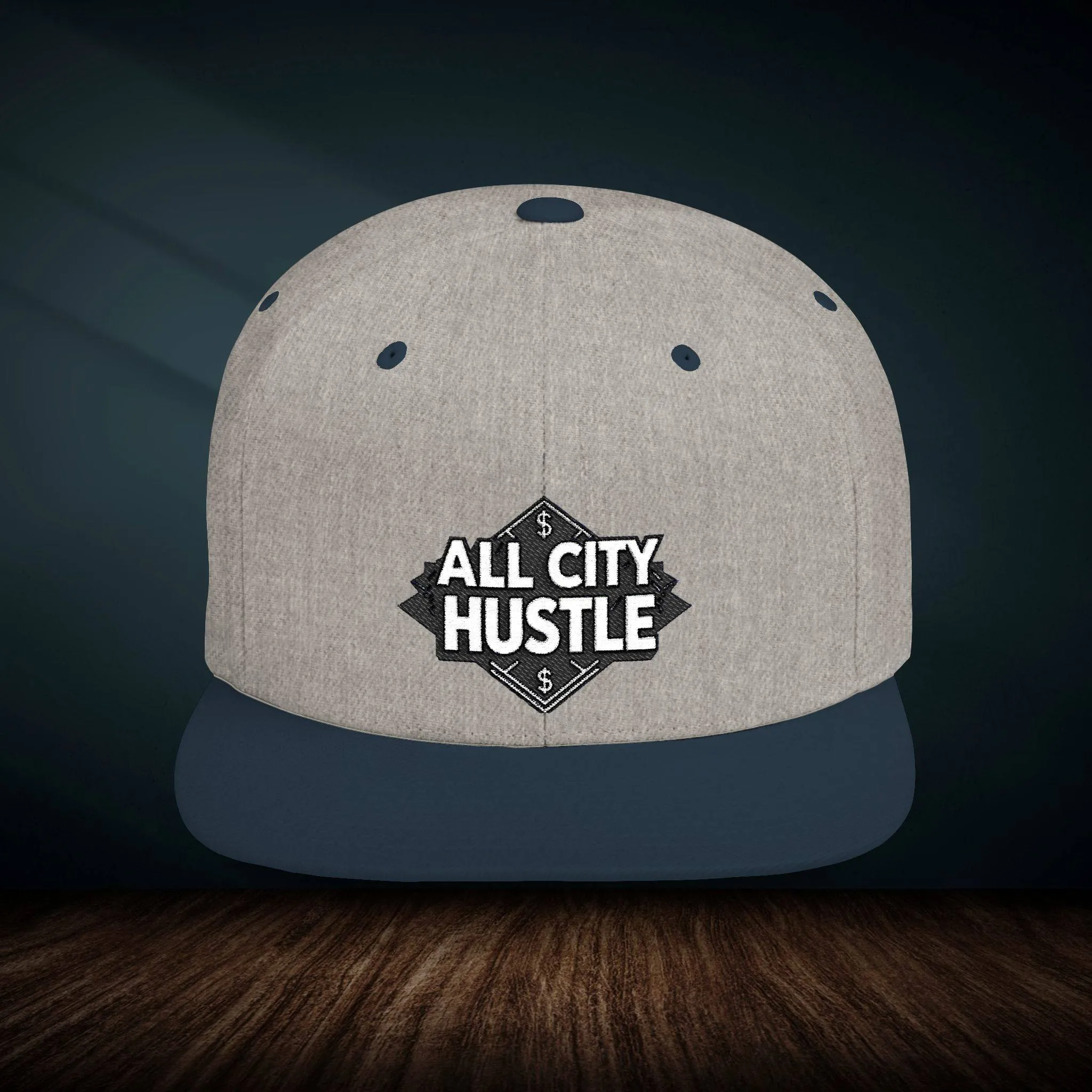 ACHCAP1 Urban Style Flat Bill Snapback Cap - Perfect for Streetwear, Casual Outings, Skateboarding, Gift for Him/Her, Trendy Headwear - Image 13