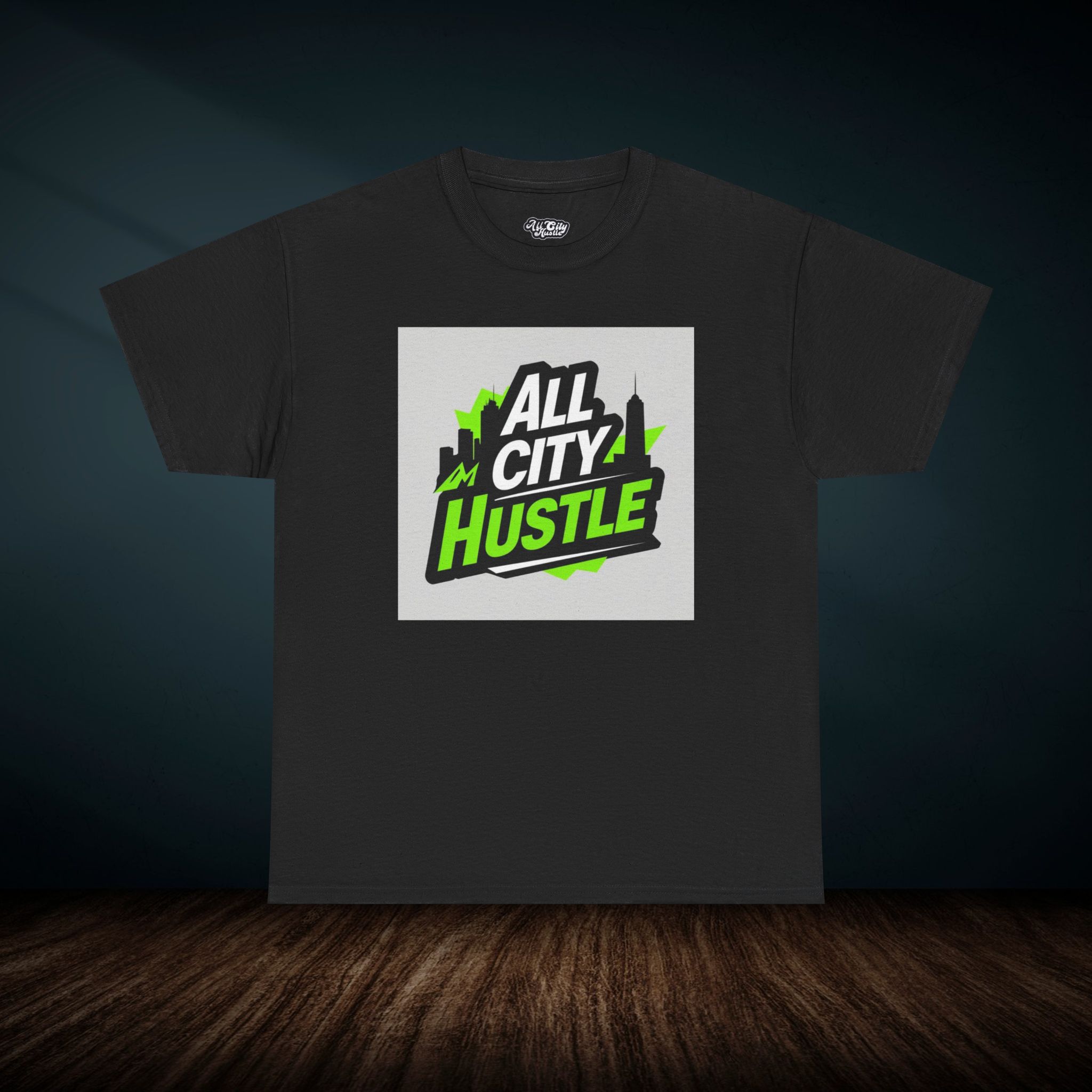 ACH23 Retro Urban Hustle T-Shirt, Unisex Graphic Tee, Casual Streetwear, Gift for Creatives, Everyday Wear, All City Hustle - Image 4