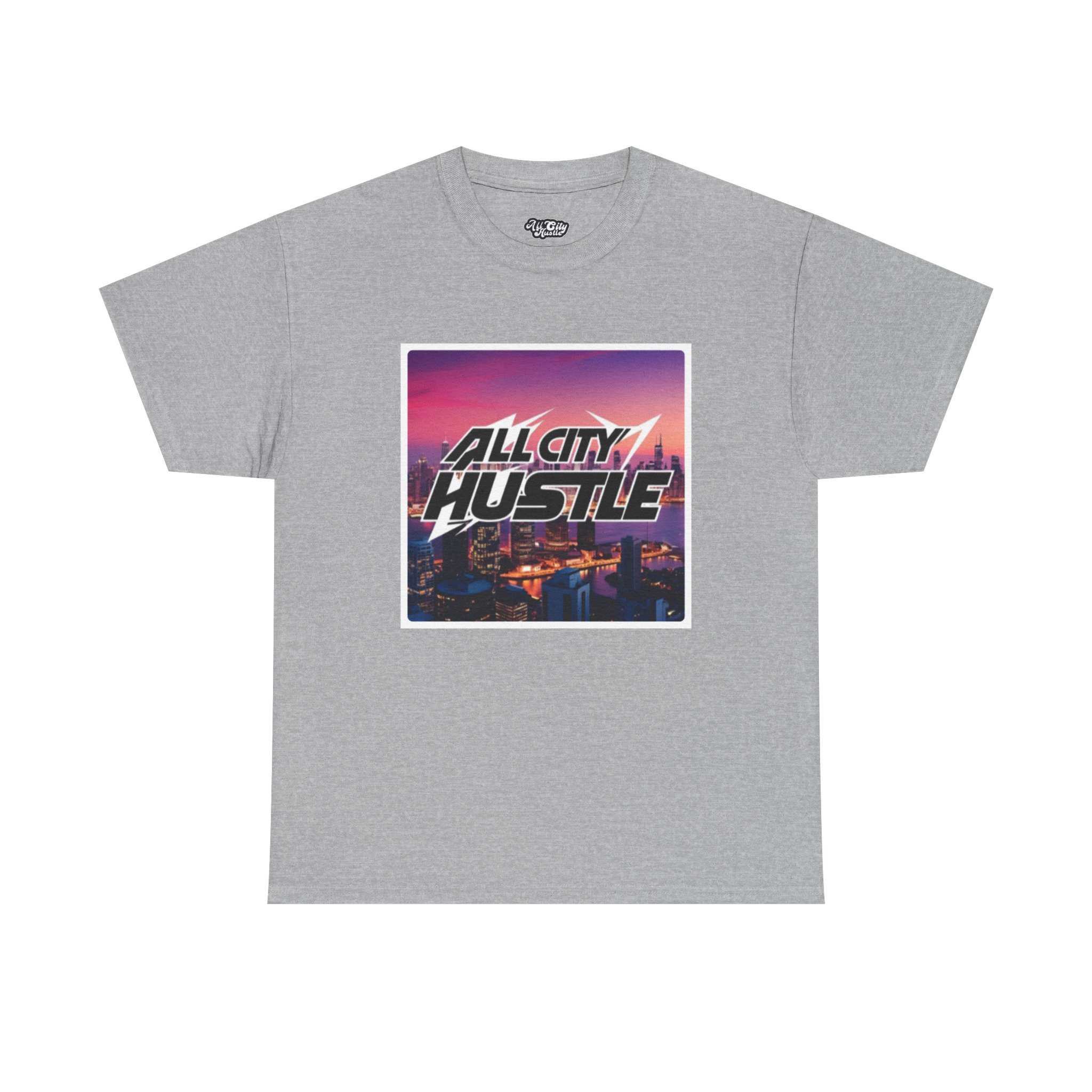 ACH1 Retro Urban Hustle T-Shirt, Unisex Graphic Tee, Casual Streetwear, Gift for Creatives, Everyday Wear, All City Hustle - Image 7