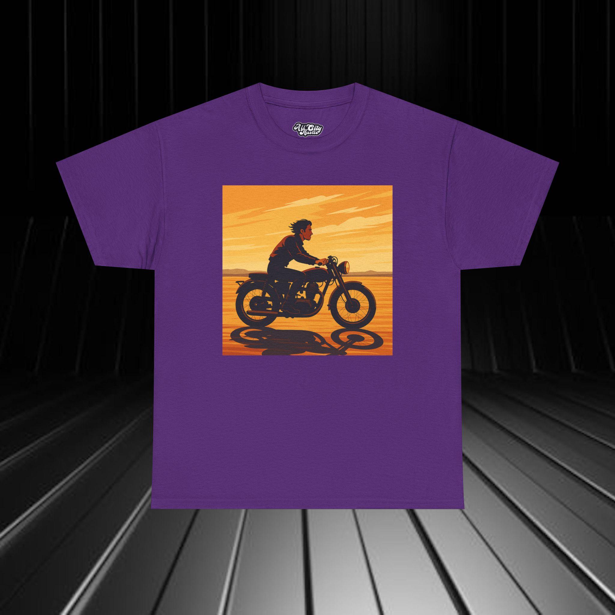 BIKER15 Motorcycle Riders Unisex Tee, Graphic T-Shirt, Casual Shirt, Gift for Bikers, Vintage Style Tee, Everyday Wear - Image 3