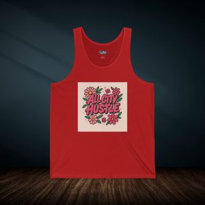 ACHTANKTOP15 Unisex Jersey Tank Top, Streetwear, Inspirational Fitness Apparel, Summer Outfit, Gift for Entrepreneurs