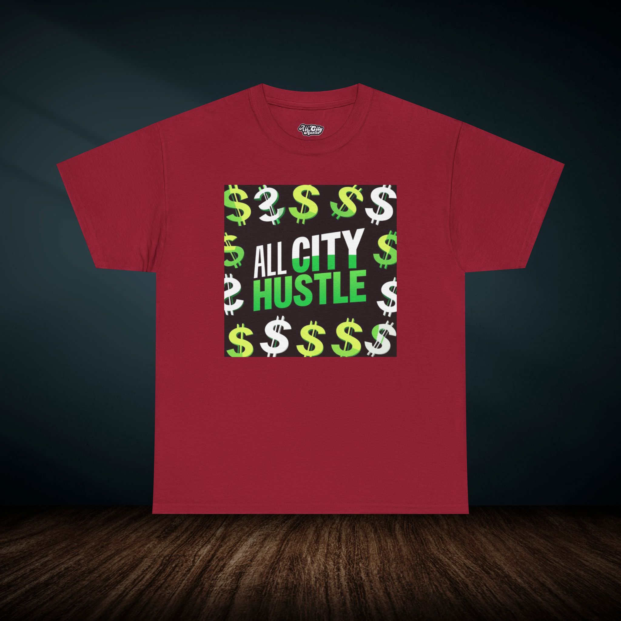 ACH29 Retro Urban Hustle T-Shirt, Unisex Graphic Tee, Casual Streetwear, Gift for Creatives, Everyday Wear, All City Hustle - Image 2