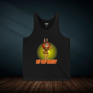 ACHTANKTOP23 Unisex Jersey Tank Top, Streetwear, Inspirational Fitness Apparel, Summer Outfit, Gift for Entrepreneurs