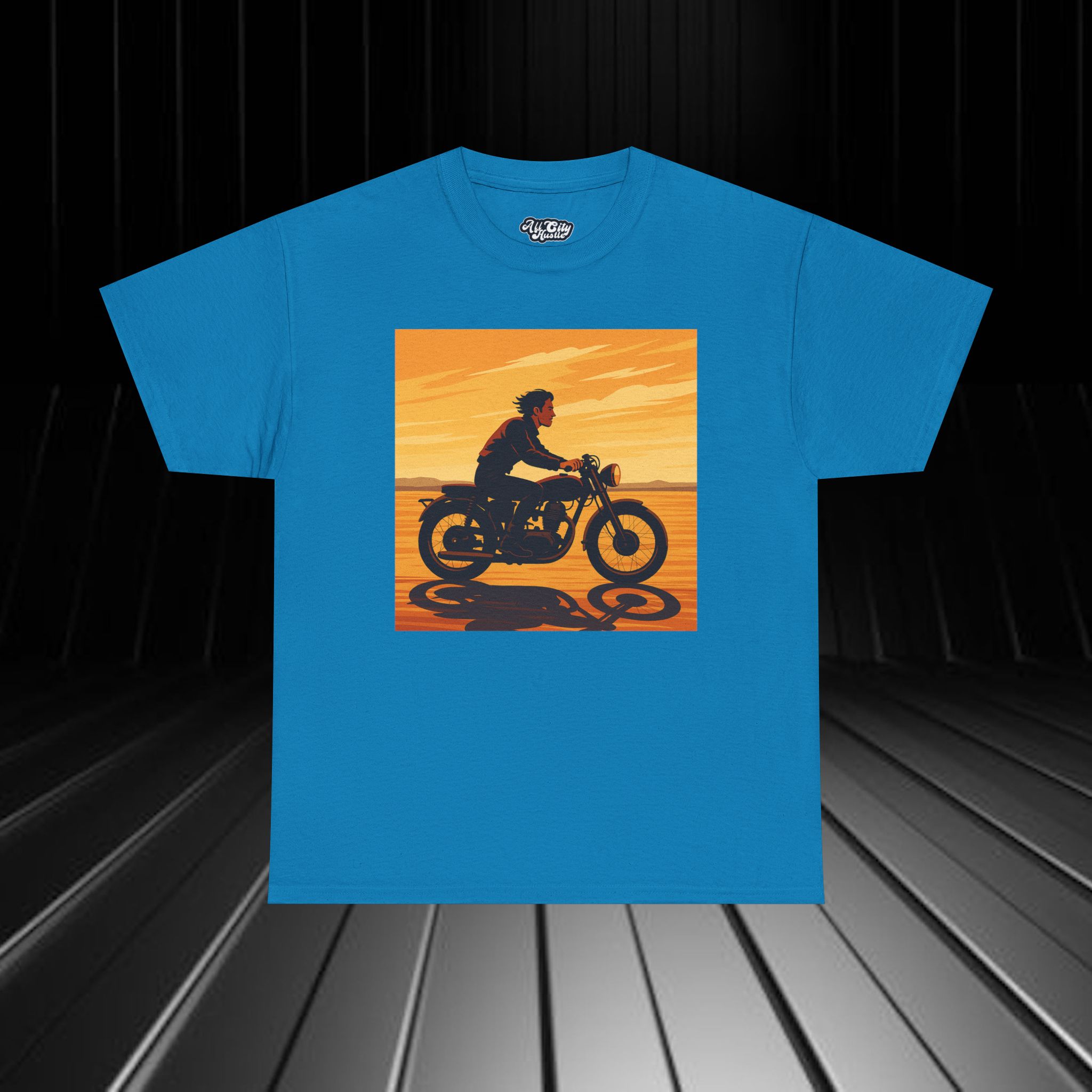 BIKER15 Motorcycle Riders Unisex Tee, Graphic T-Shirt, Casual Shirt, Gift for Bikers, Vintage Style Tee, Everyday Wear - Image 13