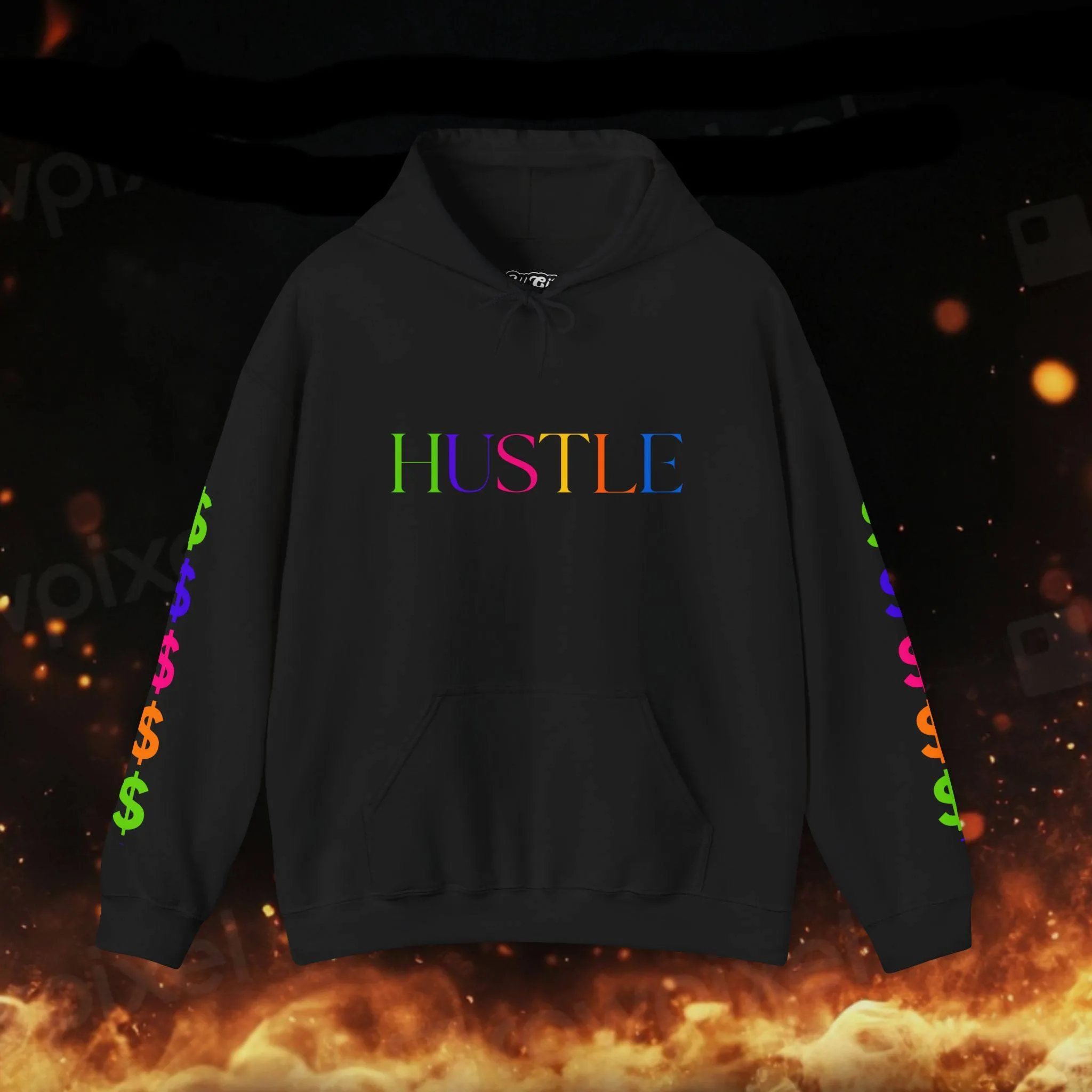 ACH-HOODIE5 Unisex Heavy Blend Hoodie, Comfortable Daily Wear, Street Style Sweatshirt, Perfect for Gifting, Casual Outfits, Fresh Street Drip