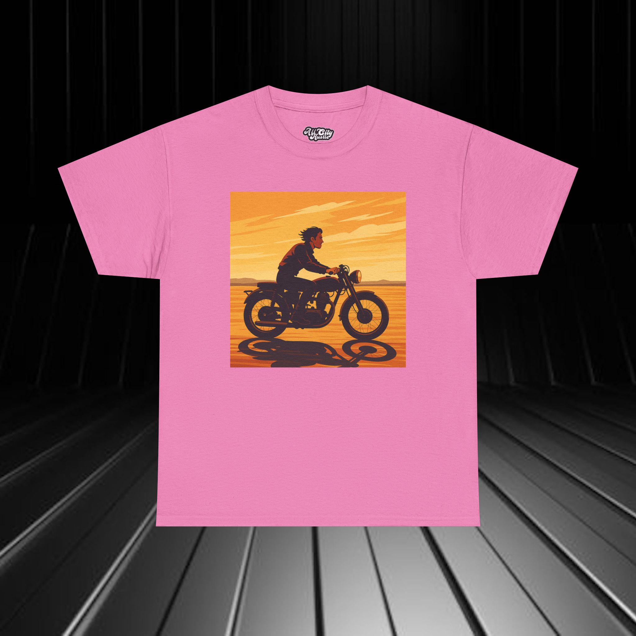 BIKER15 Motorcycle Riders Unisex Tee, Graphic T-Shirt, Casual Shirt, Gift for Bikers, Vintage Style Tee, Everyday Wear - Image 7