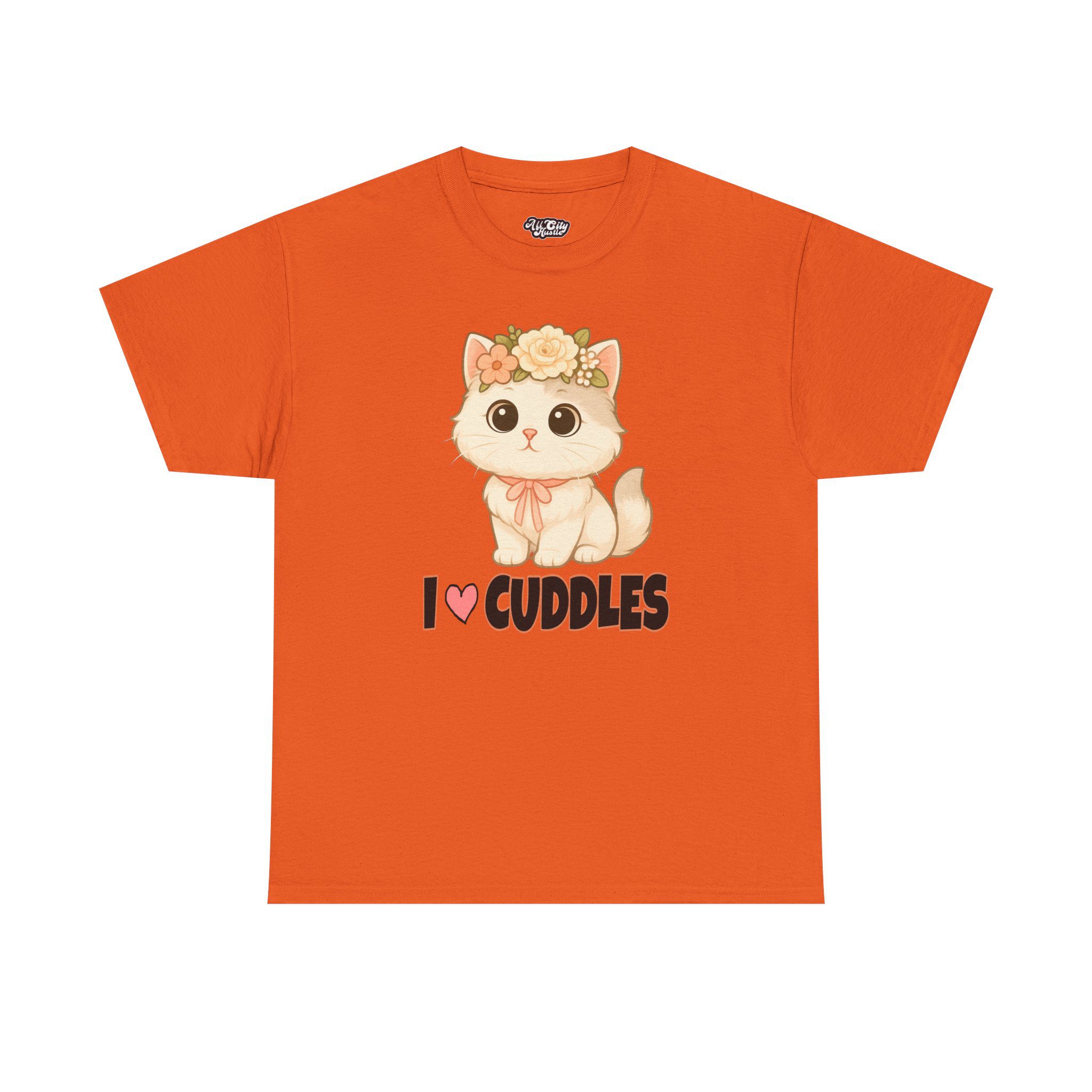 ANIMAL3 Cute Cat Humor Tee, Funny Cat Shirt, Unisex Cotton T-Shirt, Animal Lover Gift, Pet Themed Apparel, Gift for Cat Parents - Image 6