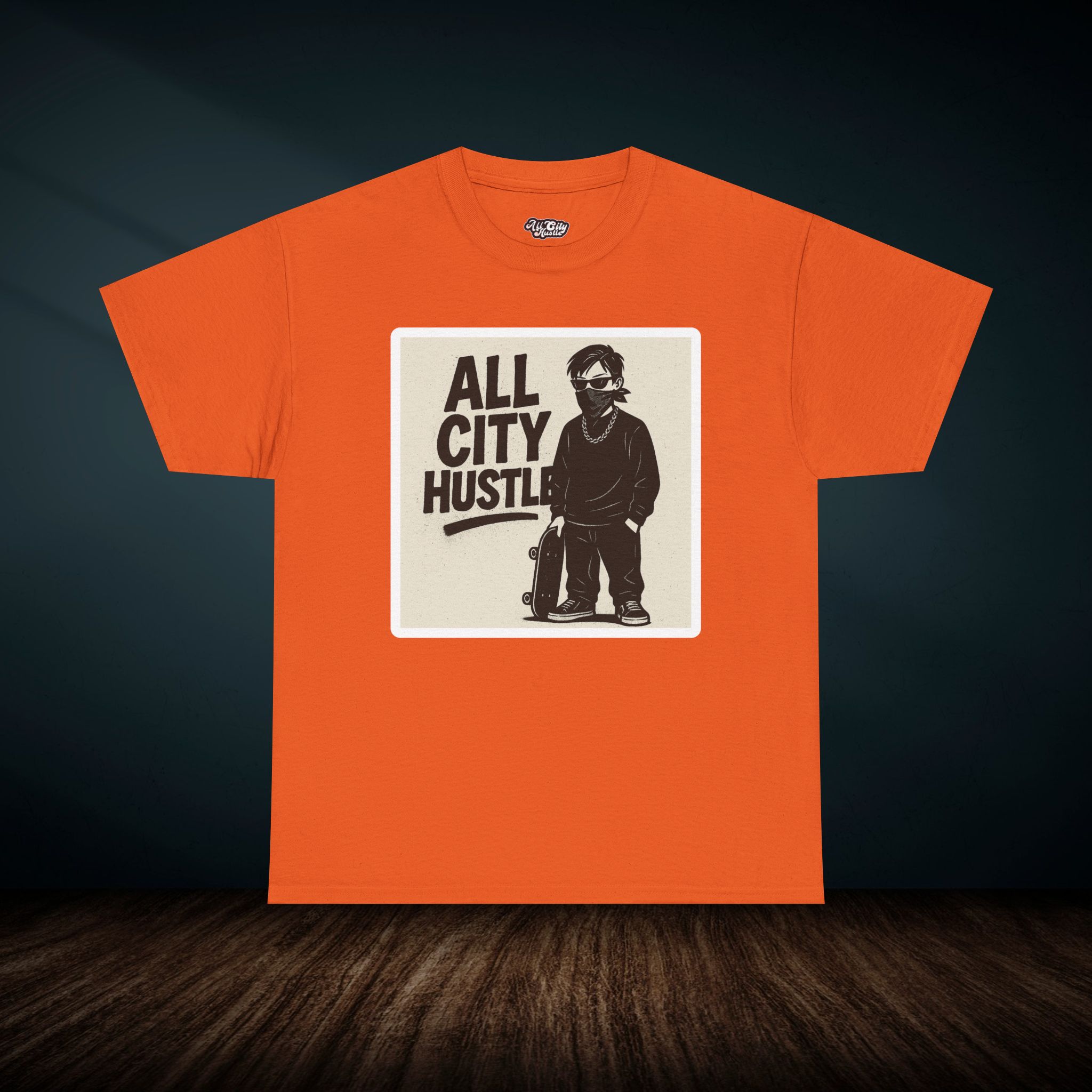 ACH14 Retro Urban Hustle T-Shirt, Unisex Graphic Tee, Casual Streetwear, Gift for Creatives, Everyday Wear, All City Hustle - Image 6