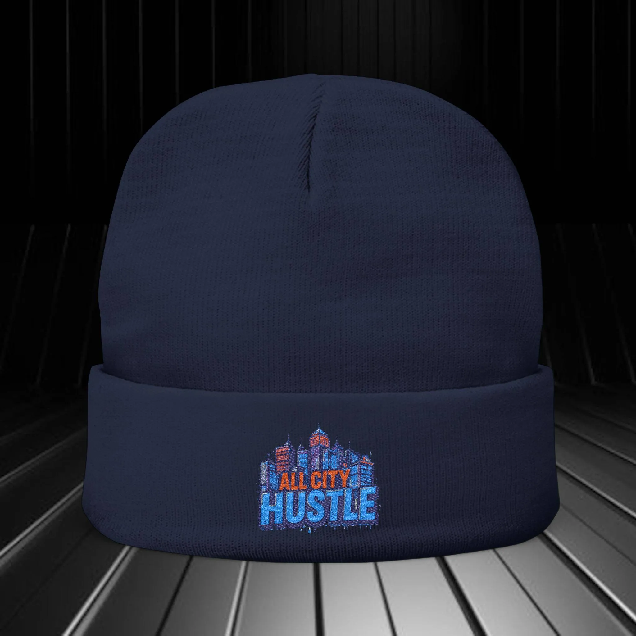 ACHBEANIE5 Embroidered Beanie - Stylish Gift, Headwear for Everyone, Fashion Beanie for Adventures, Perfect for All Occasions - Image 8