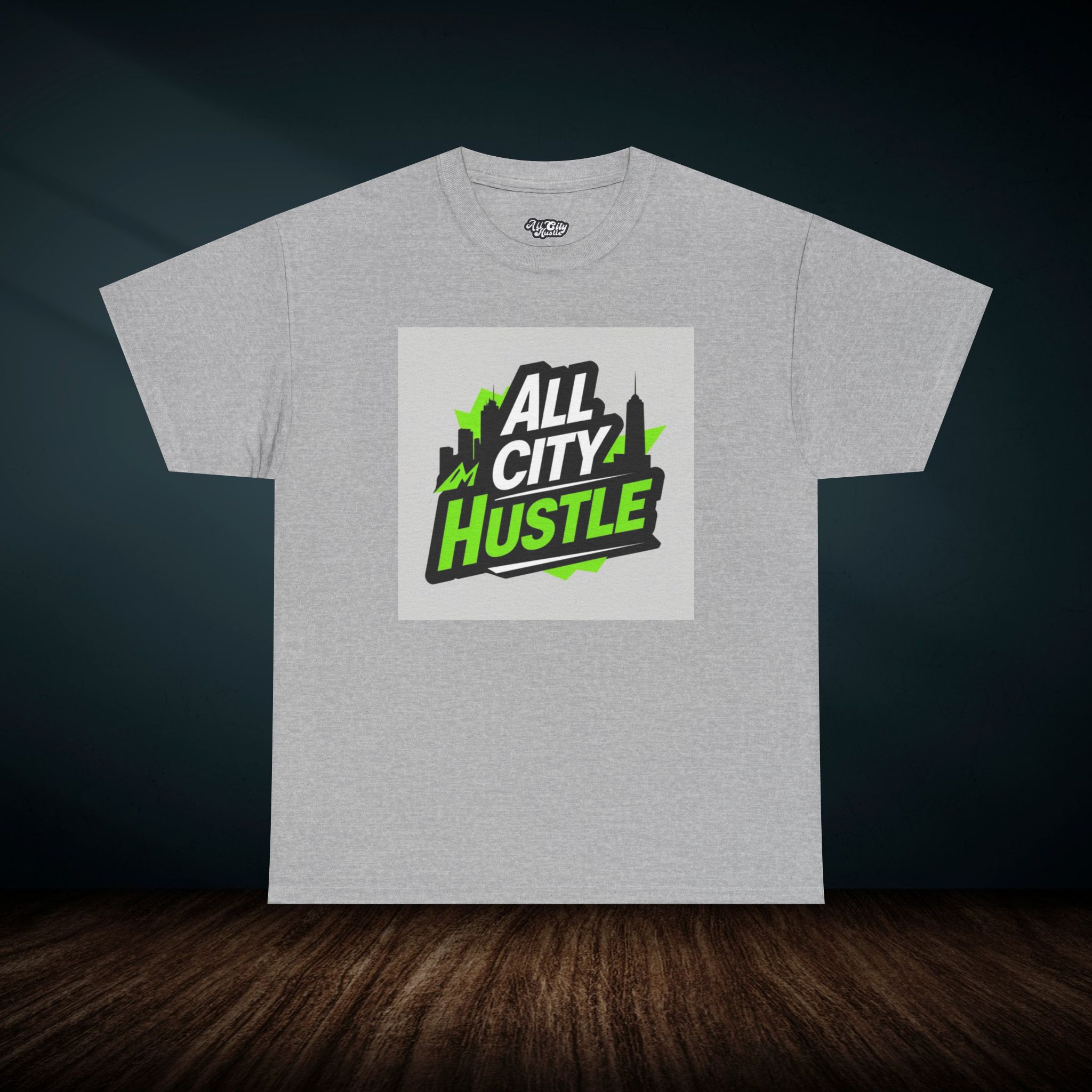 ACH23 Retro Urban Hustle T-Shirt, Unisex Graphic Tee, Casual Streetwear, Gift for Creatives, Everyday Wear, All City Hustle - Image 12