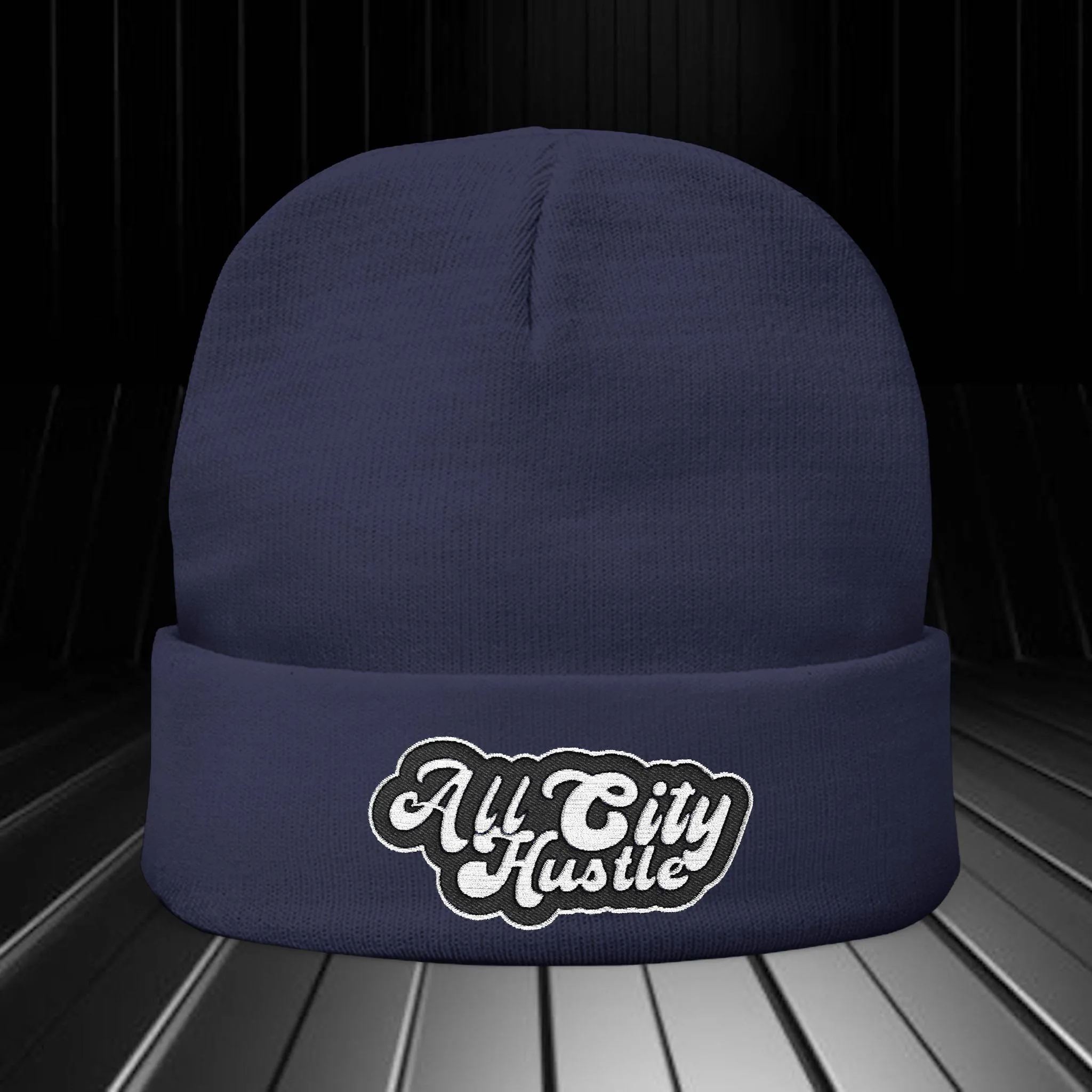 ACHBEANIE1 Embroidered Beanie - Stylish Gift, Headwear for Everyone, Fashion Beanie for Adventures, Perfect for All Occasions - Image 6