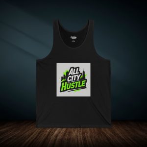 ACHTANKTOP12 Unisex Jersey Tank Top, Streetwear, Inspirational Fitness Apparel, Summer Outfit, Gift for Entrepreneurs