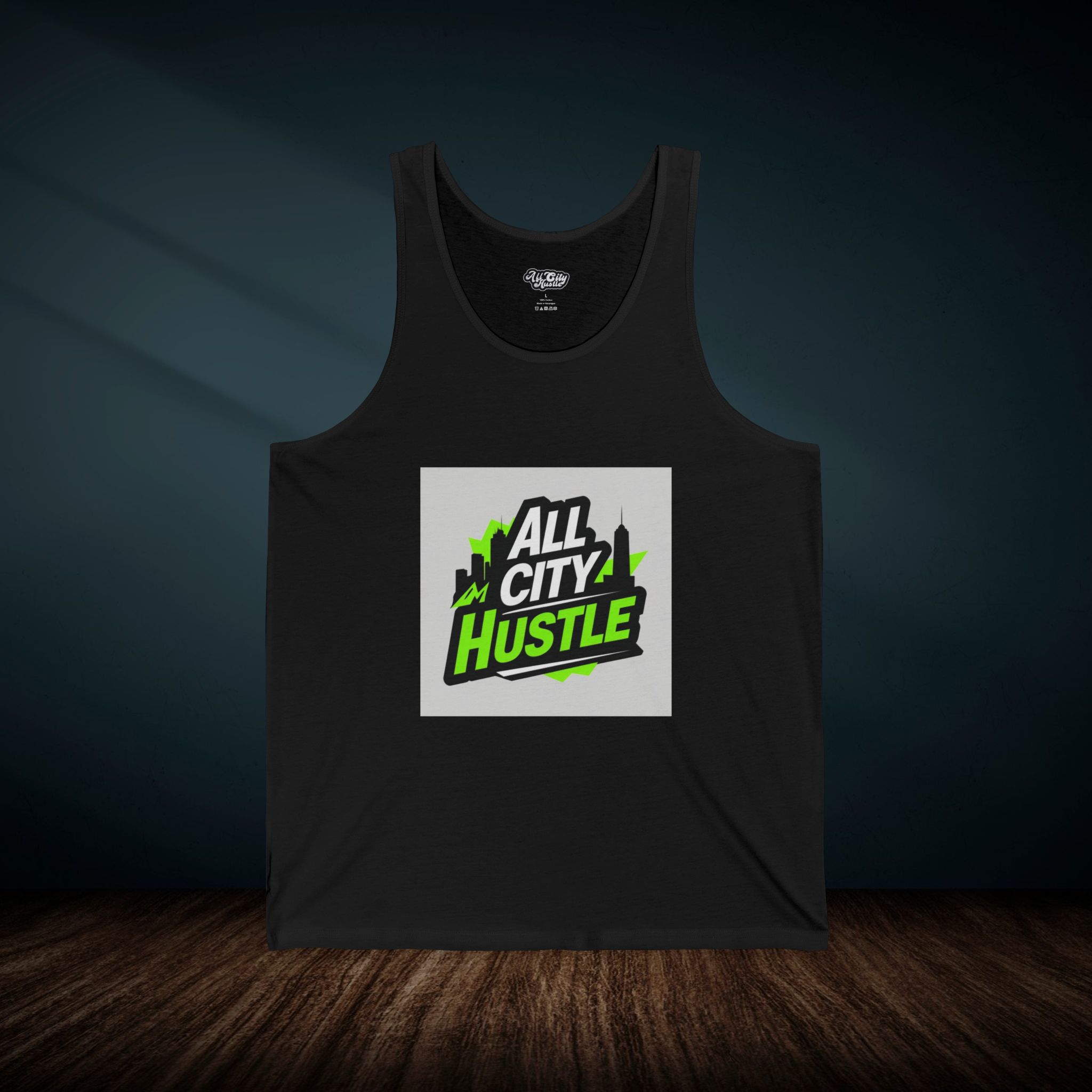 ACHTANKTOP12 Unisex Jersey Tank Top, Streetwear, Inspirational Fitness Apparel, Summer Outfit, Gift for Entrepreneurs