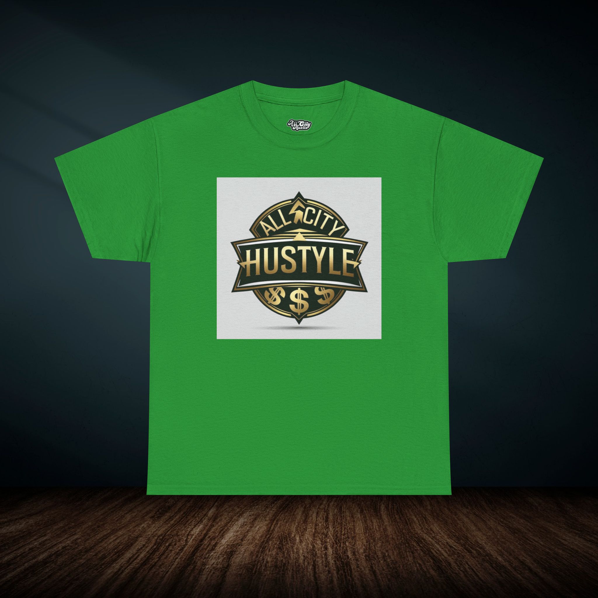 ACH36 Retro Urban Hustle T-Shirt, Unisex Graphic Tee, Casual Streetwear, Gift for Creatives, Everyday Wear, All City Hustle - Image 5