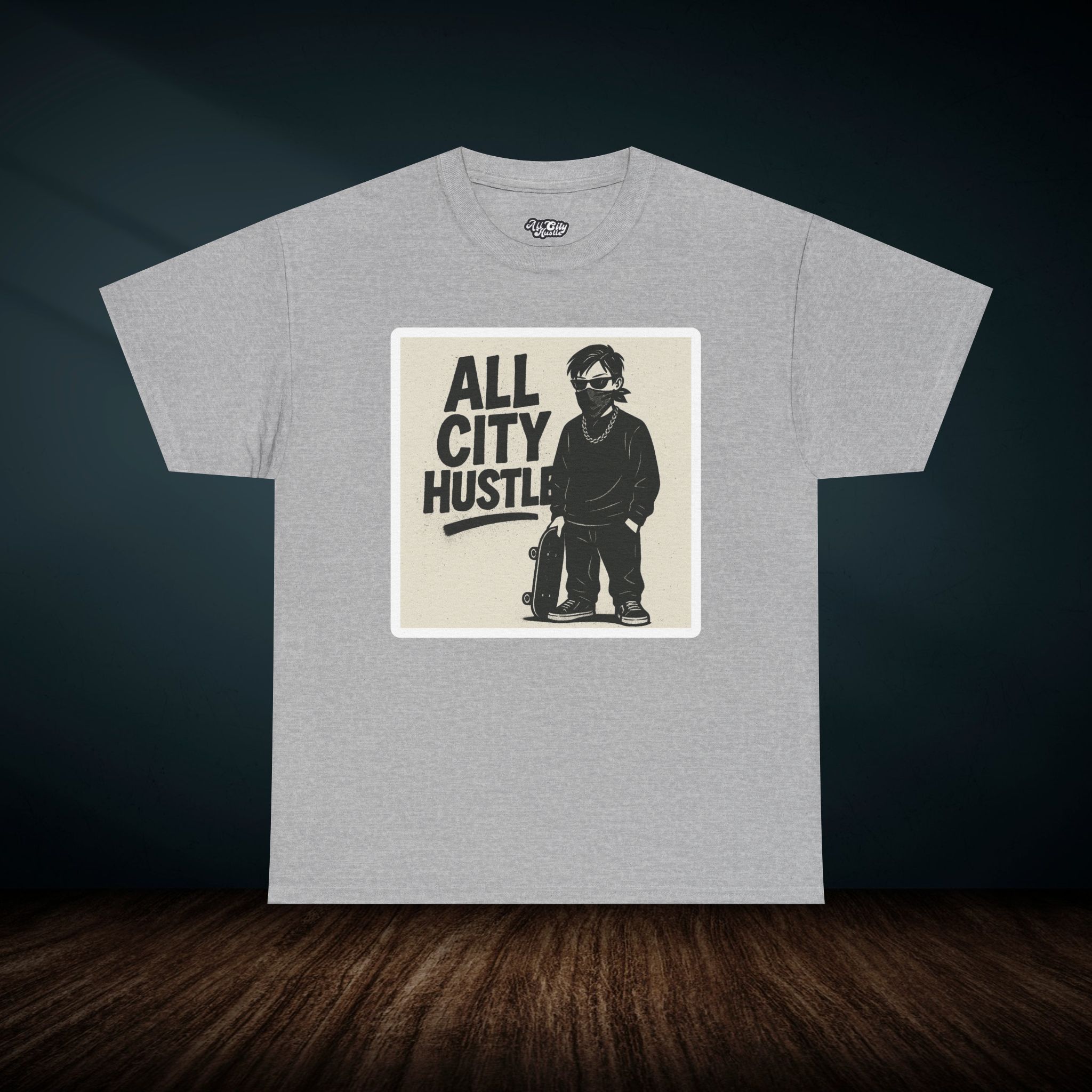 ACH14 Retro Urban Hustle T-Shirt, Unisex Graphic Tee, Casual Streetwear, Gift for Creatives, Everyday Wear, All City Hustle - Image 12