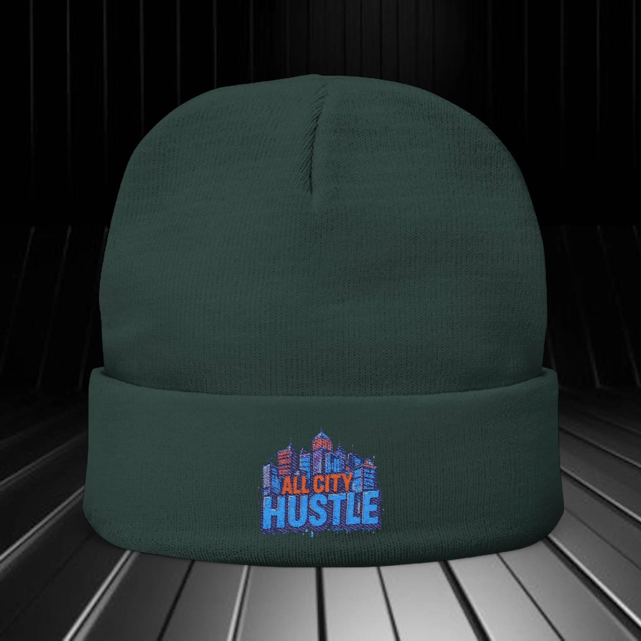 ACHBEANIE5 Embroidered Beanie - Stylish Gift, Headwear for Everyone, Fashion Beanie for Adventures, Perfect for All Occasions - Image 6