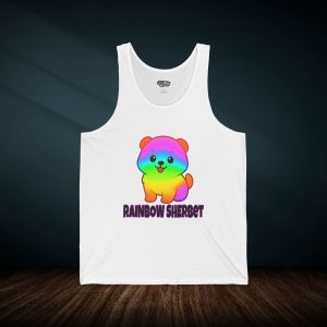 ACHTANKTOP5 Unisex Jersey Tank Top, Streetwear, Inspirational Fitness Apparel, Summer Outfit, Gift for Entrepreneurs