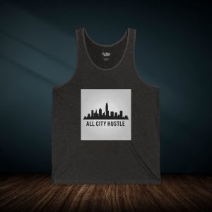 ACHTANKTOP16 Unisex Jersey Tank Top, Streetwear, Inspirational Fitness Apparel, Summer Outfit, Gift for Entrepreneurs