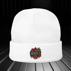 ACHBEANIE4 Embroidered Beanie - Stylish Gift, Headwear for Everyone, Fashion Beanie for Adventures, Perfect for All Occasions