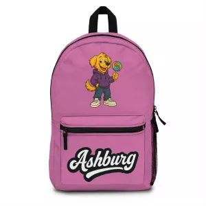 ASHBURGBP1 LIGHTPINK Urban Hustle Backpack - School Book Bag, Stylish Daypack, Trendy Carry All Bag, Gym Bag for On The Go