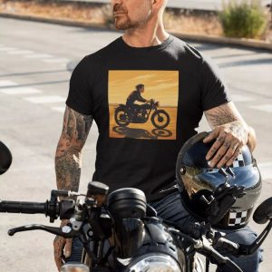 BIKER15 Motorcycle Riders Unisex Tee, Graphic T-Shirt, Casual Shirt, Gift for Bikers, Vintage Style Tee, Everyday Wear