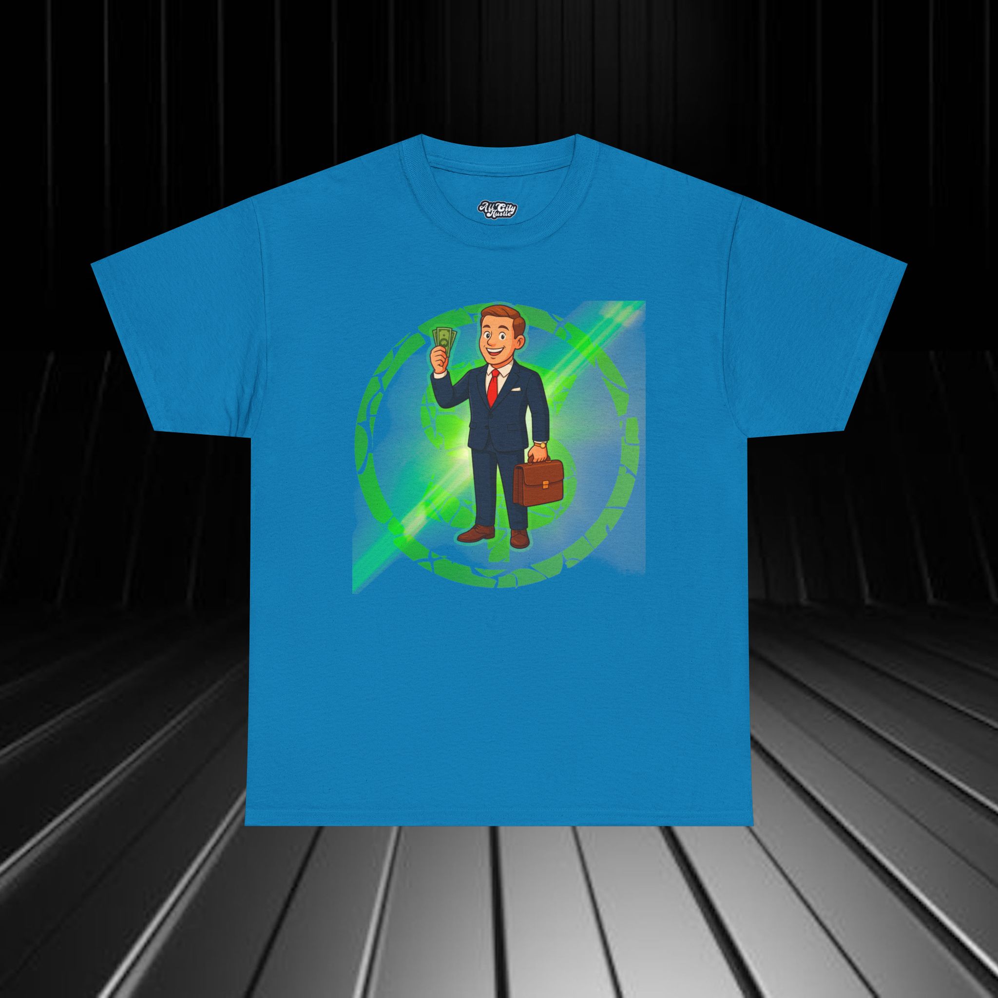 MEN3 City life Inspired Unisex Heavy Cotton Tee, Life Success Graphic Tee for Comic Lovers, Casual Wear, Birthday Gift, Gift for Friends - Image 11