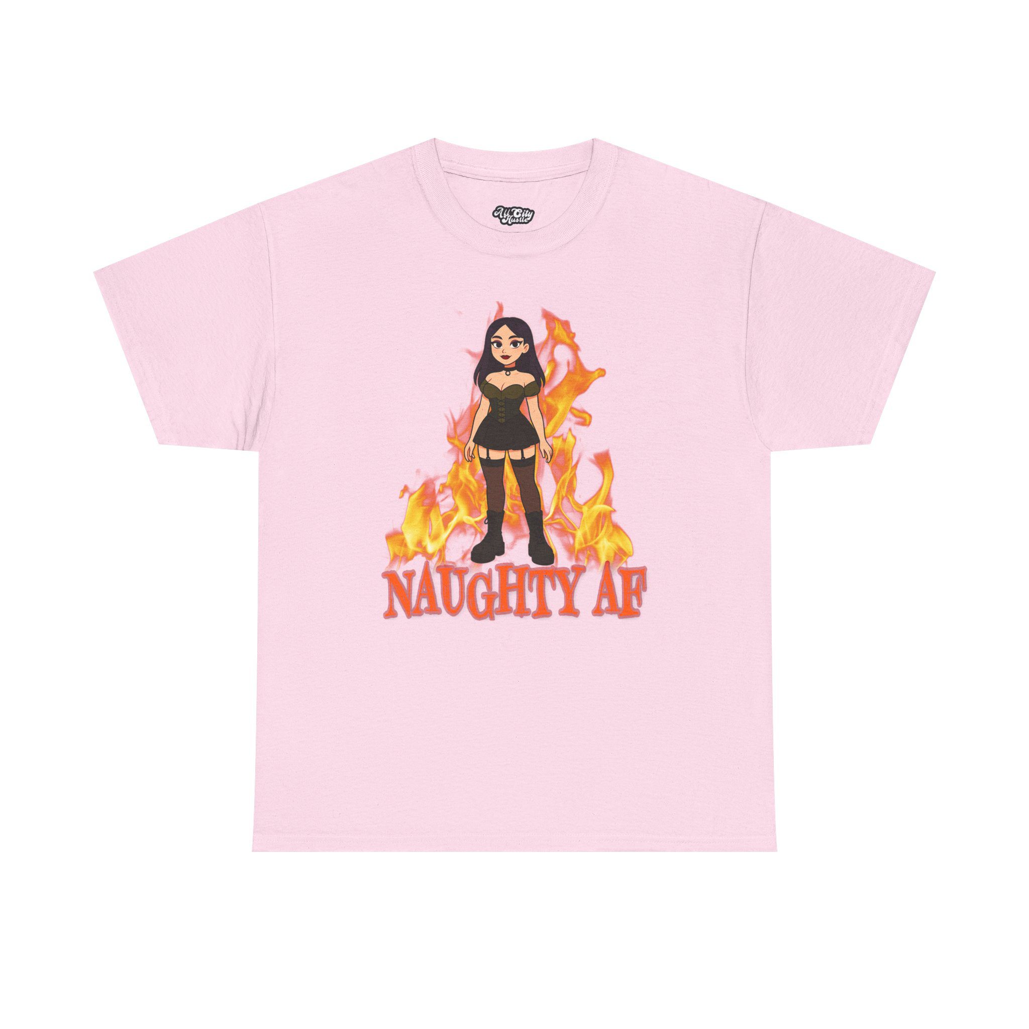 DARK5 Evil Cute Graphic Tee, Unisex Cotton Tee, Trendy T-Shirt, Casual Wear, Gift for Her, Goth Apparel - Image 7