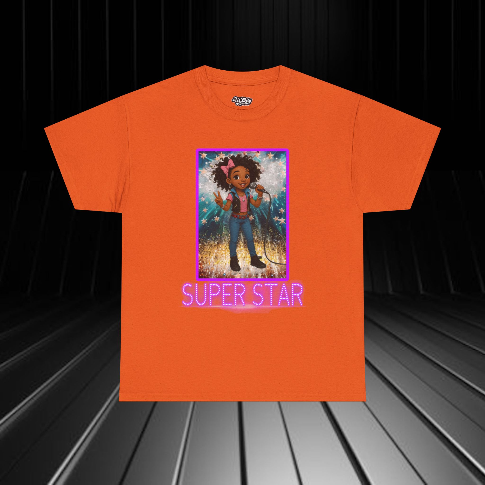 TEEN8 Unisex Heavy Cotton Tee - Teen Vibes, Everyday Wear, Perfect for Gift Giving, Youthful Vibes, Casual Wear - Image 6