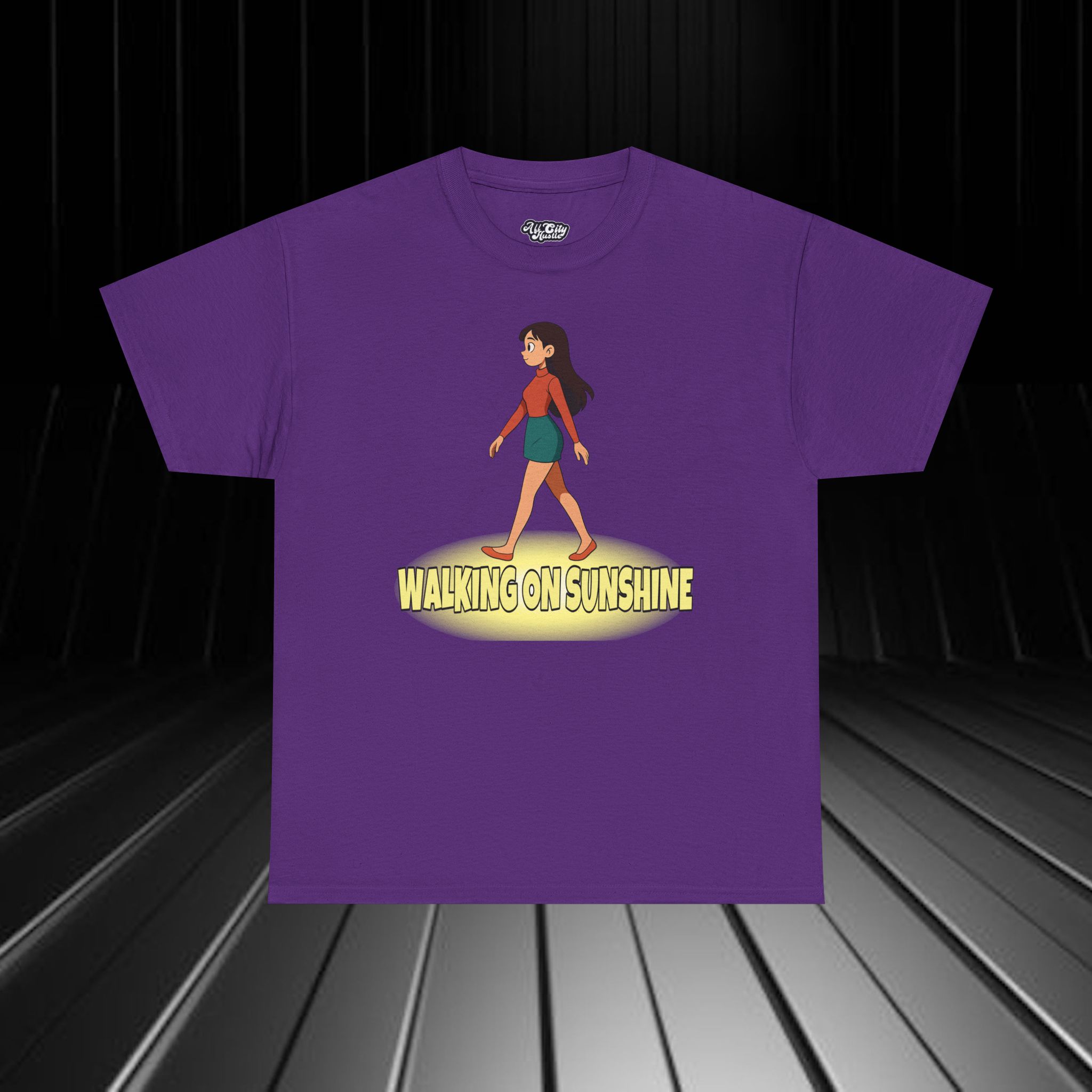 WOMEN2 Unisex Cotton Tee - Inspired By Women Graphic T-Shirt for Relaxing, Gifts, Casual Wear, Weekend Vibes, Everyday Comfort - Image 3