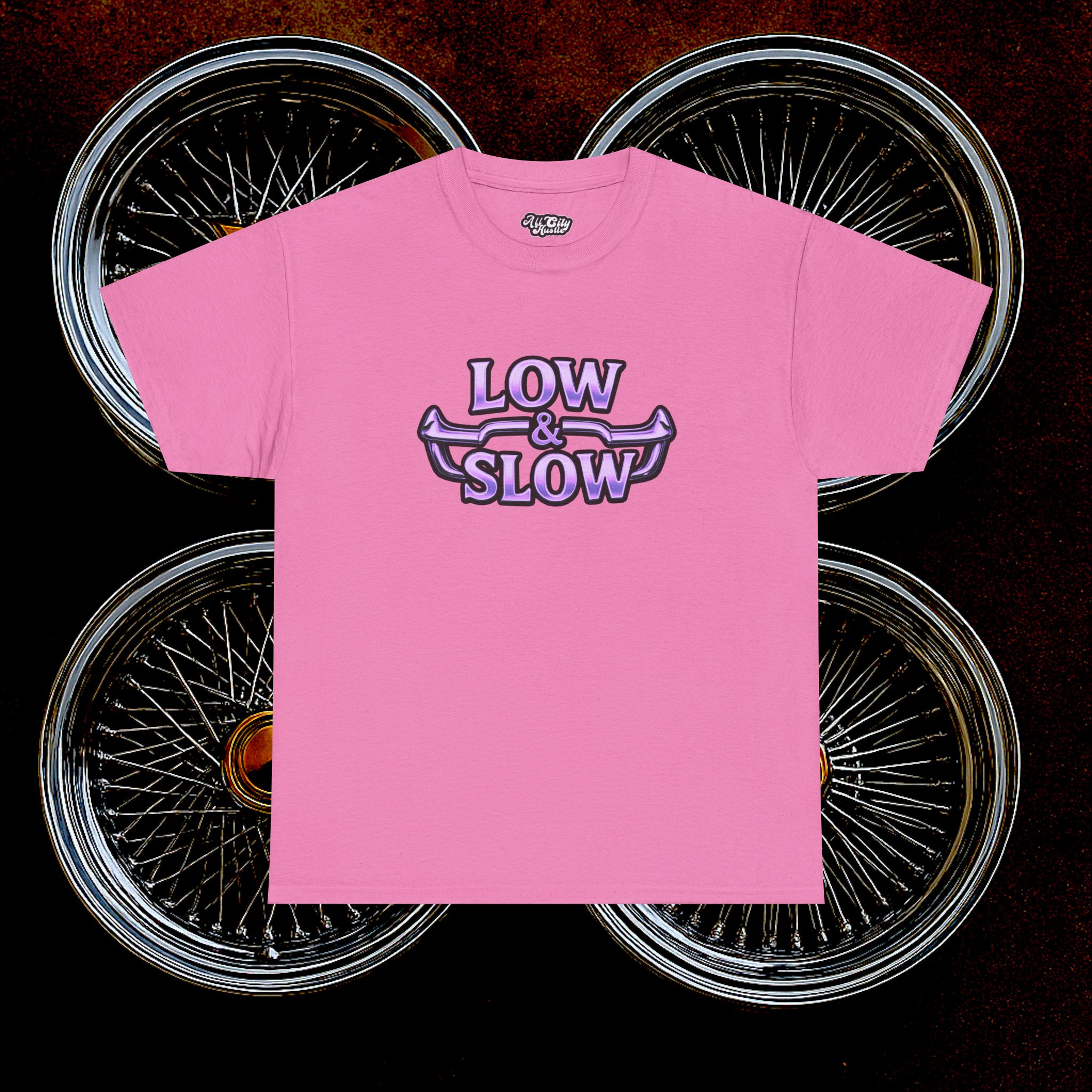 ACHLOWRIDER26 - 2 Sided Graphic Tee | Unisex Heavy Cotton Tee for Lowrider Lovers, Gifts, Retro Old School Vibes, Summer Wear, Casual Car Show Fashion - Image 10
