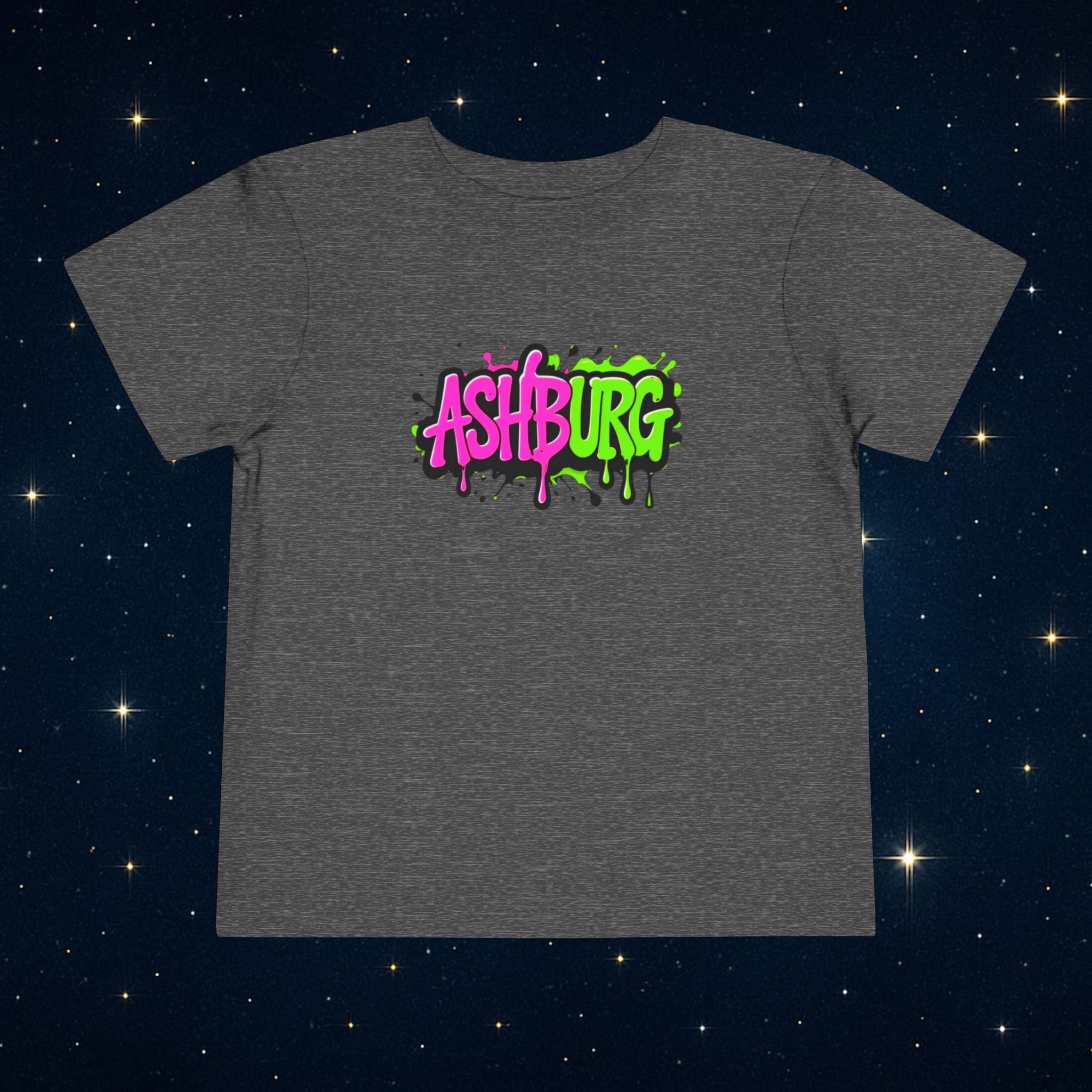 ASHBURG TODDLER4 Cute Toddler Short Sleeve Tee with KIDS Design, Kids T-Shirt, Play Shirt, Cartoon Tee,Gift for All Occasions, Funtime Apparel - Image 16