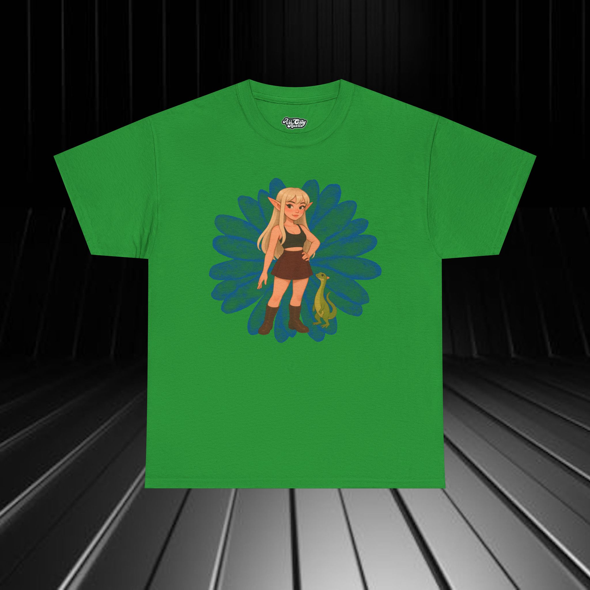 TEEN4 Unisex Heavy Cotton Tee - Teen Vibes, Everyday Wear, Perfect for Gift Giving, Youthful Vibes, Casual Wear - Image 5