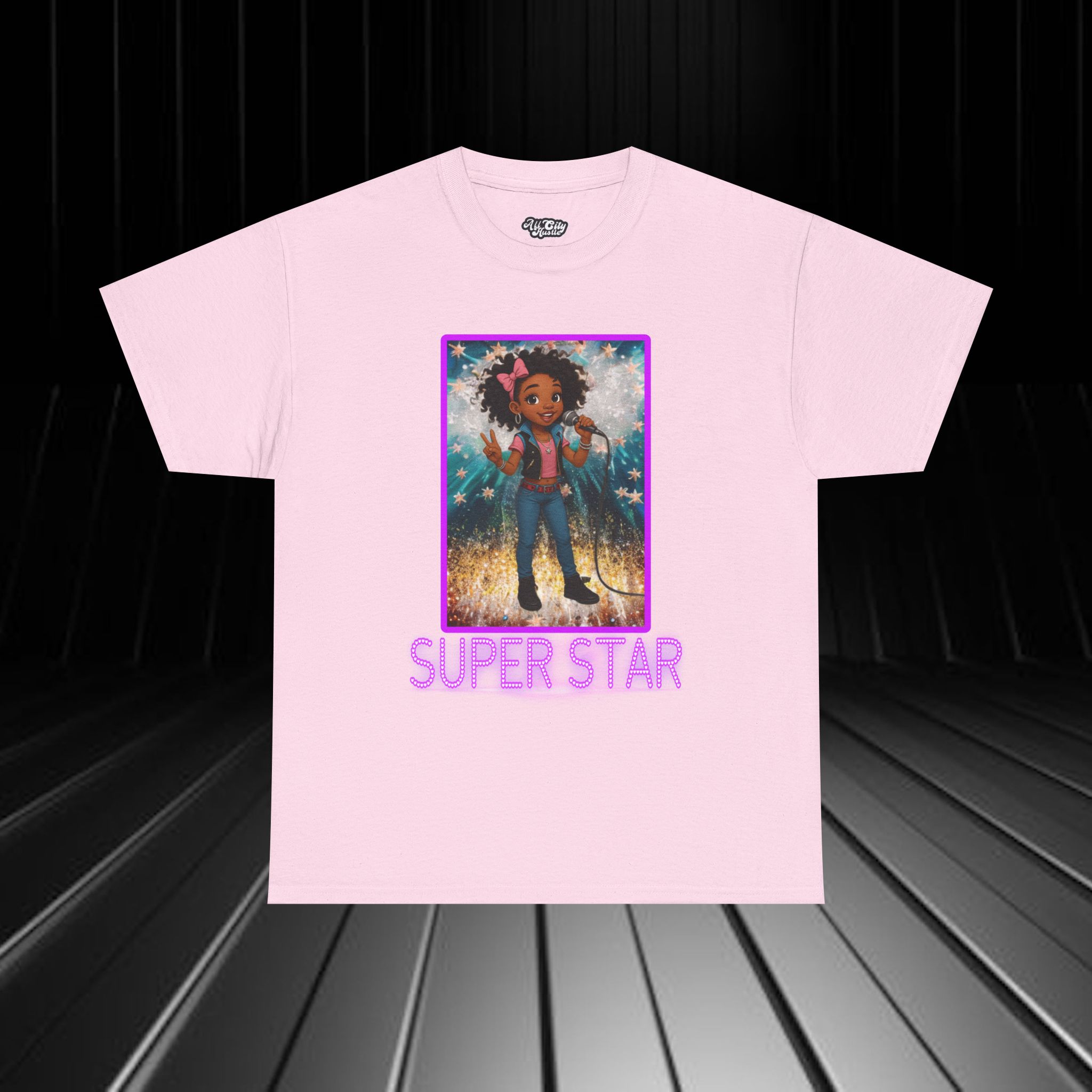 TEEN8 Unisex Heavy Cotton Tee - Teen Vibes, Everyday Wear, Perfect for Gift Giving, Youthful Vibes, Casual Wear - Image 7