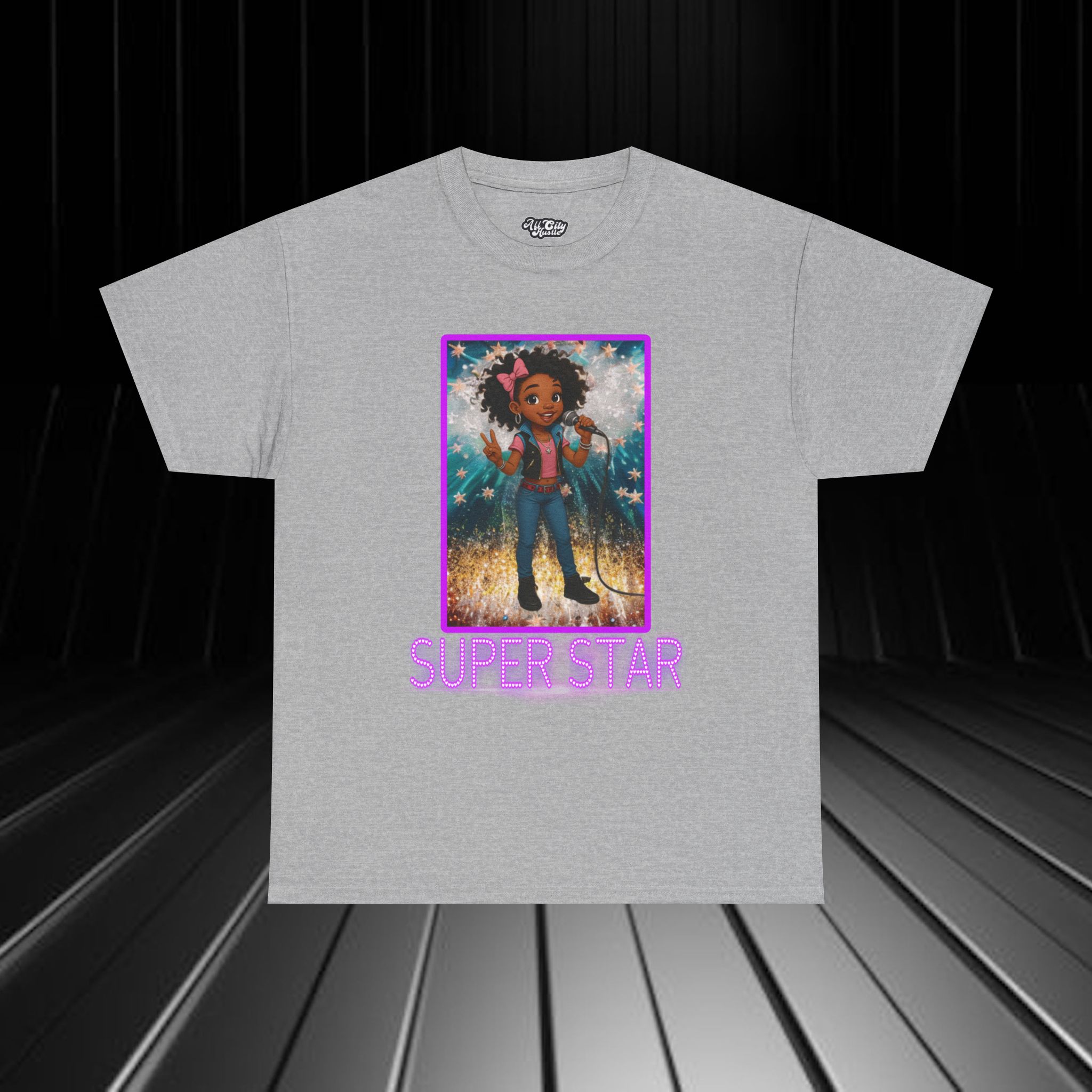 TEEN8 Unisex Heavy Cotton Tee - Teen Vibes, Everyday Wear, Perfect for Gift Giving, Youthful Vibes, Casual Wear - Image 12