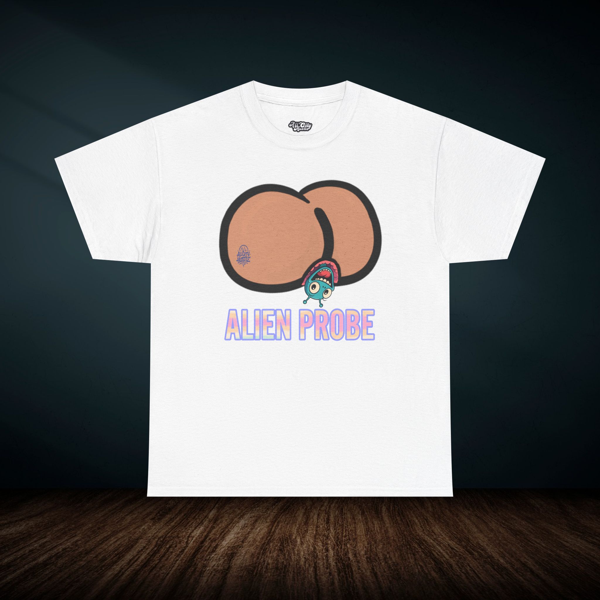 ALIEN8 Alien Humor Tee, Fun Graphic Tee, Unisex Cotton T-Shirt, Joke Shirt, Unique Gift, Quirky Fashion - Image 11