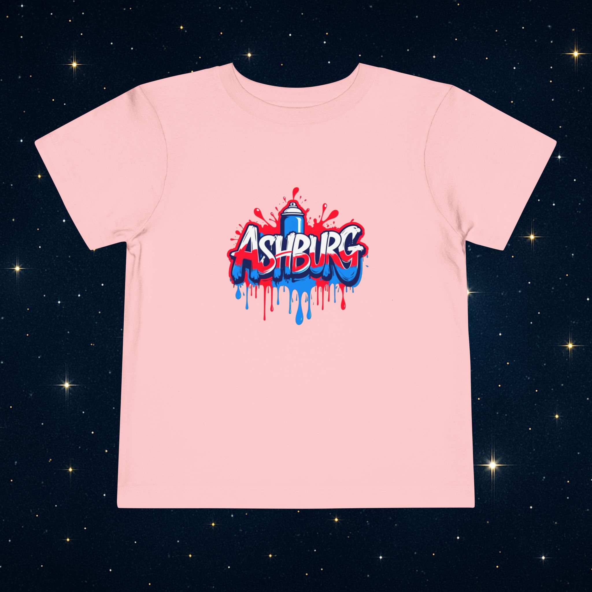 ASHBURG TODDLER3 Cute Toddler Short Sleeve Tee with KIDS Design, Kids T-Shirt, Play Shirt, Cartoon Tee,Gift for All Occasions, Funtime Apparel - Image 12