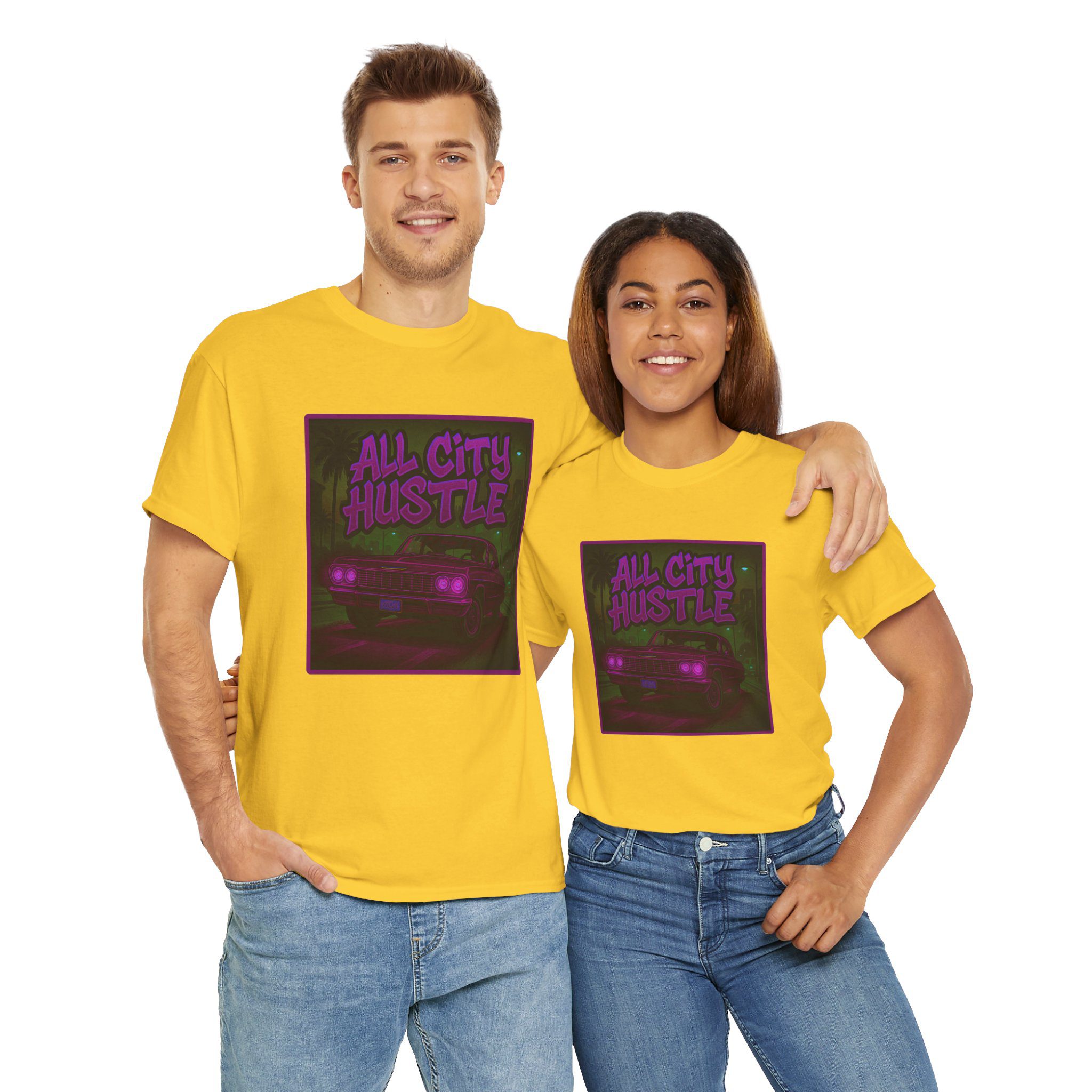 ACHLOWRIDER10 - 2 Sided Graphic Tee | Unisex Heavy Cotton Tee for Lowrider Lovers, Gifts, Retro Old School Vibes, Summer Wear, Casual Car Show Fashion - Image 15