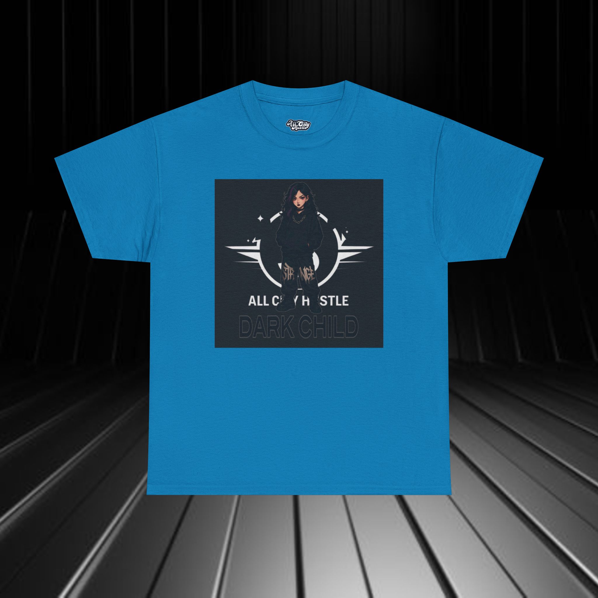 DARK9 Evil Cute Graphic Tee, Unisex Cotton Tee, Trendy T-Shirt, Casual Wear, Gift for Her, Dark Apparel - Image 12